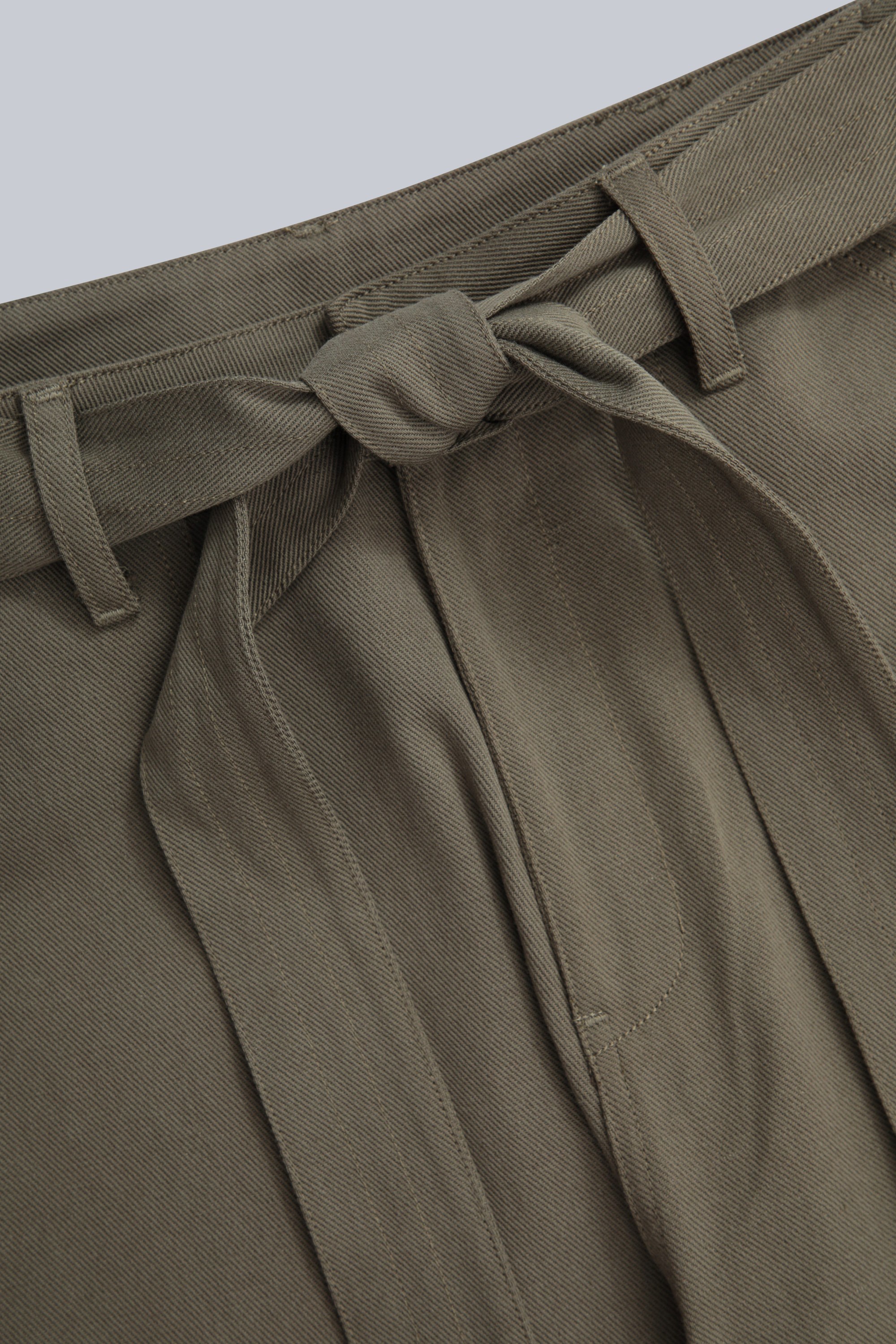 High Waisted Womens Straight Leg Trousers