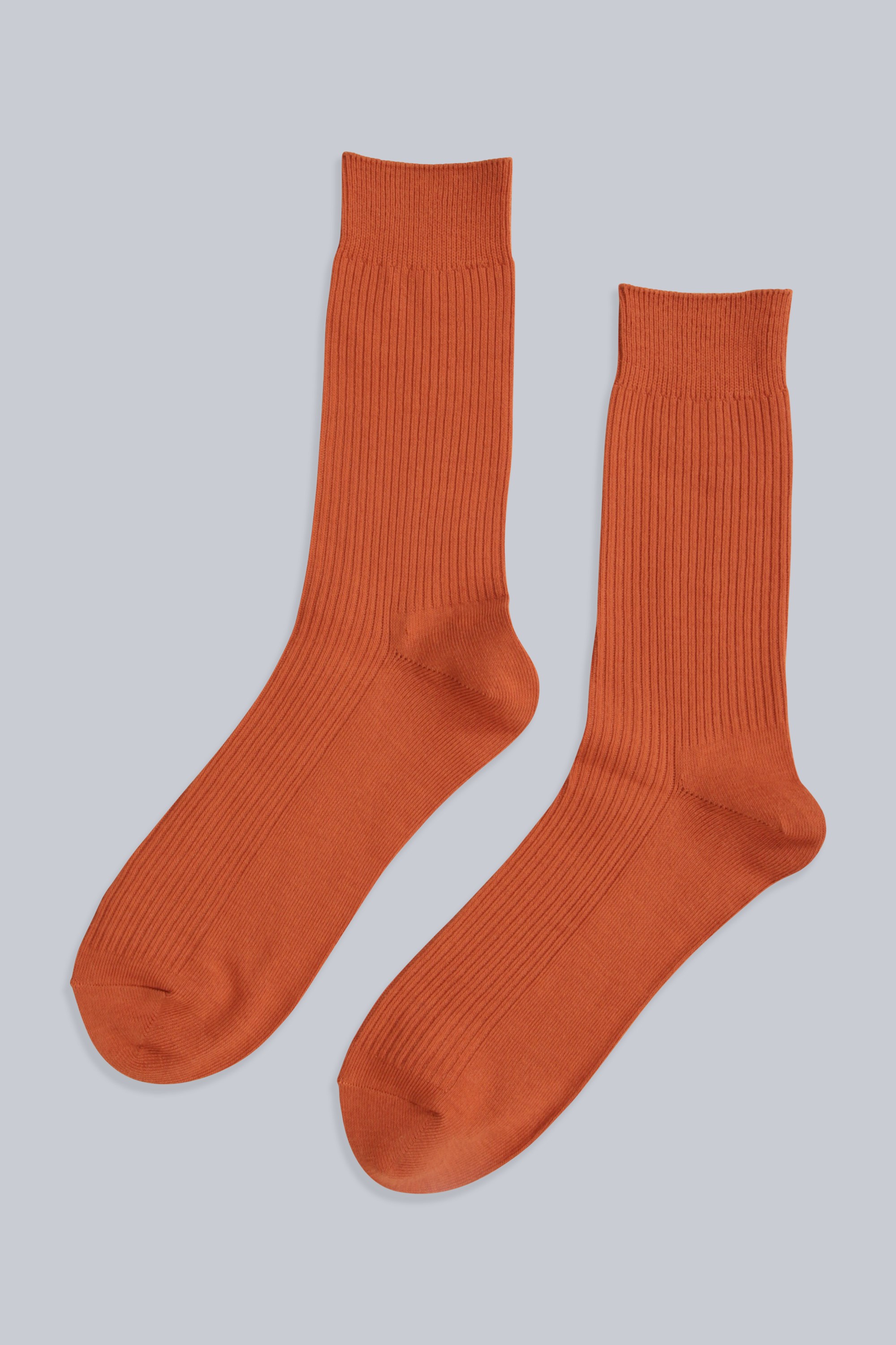 Flynn Mens Ribbed Mid Calf Socks- 3 Pack