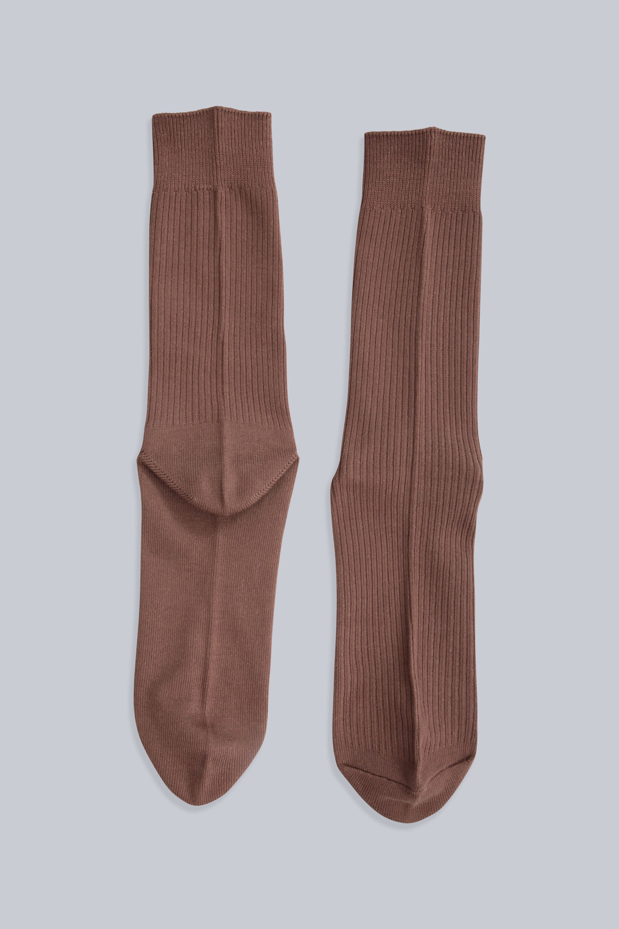 Flynn Mens Ribbed Mid Calf Socks- 3 Pack