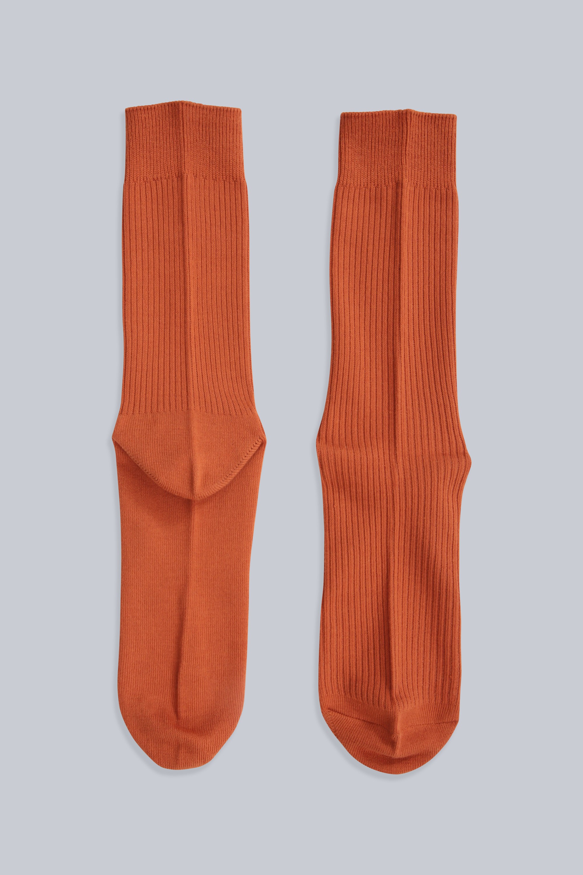 Flynn Mens Ribbed Mid Calf Socks- 3 Pack