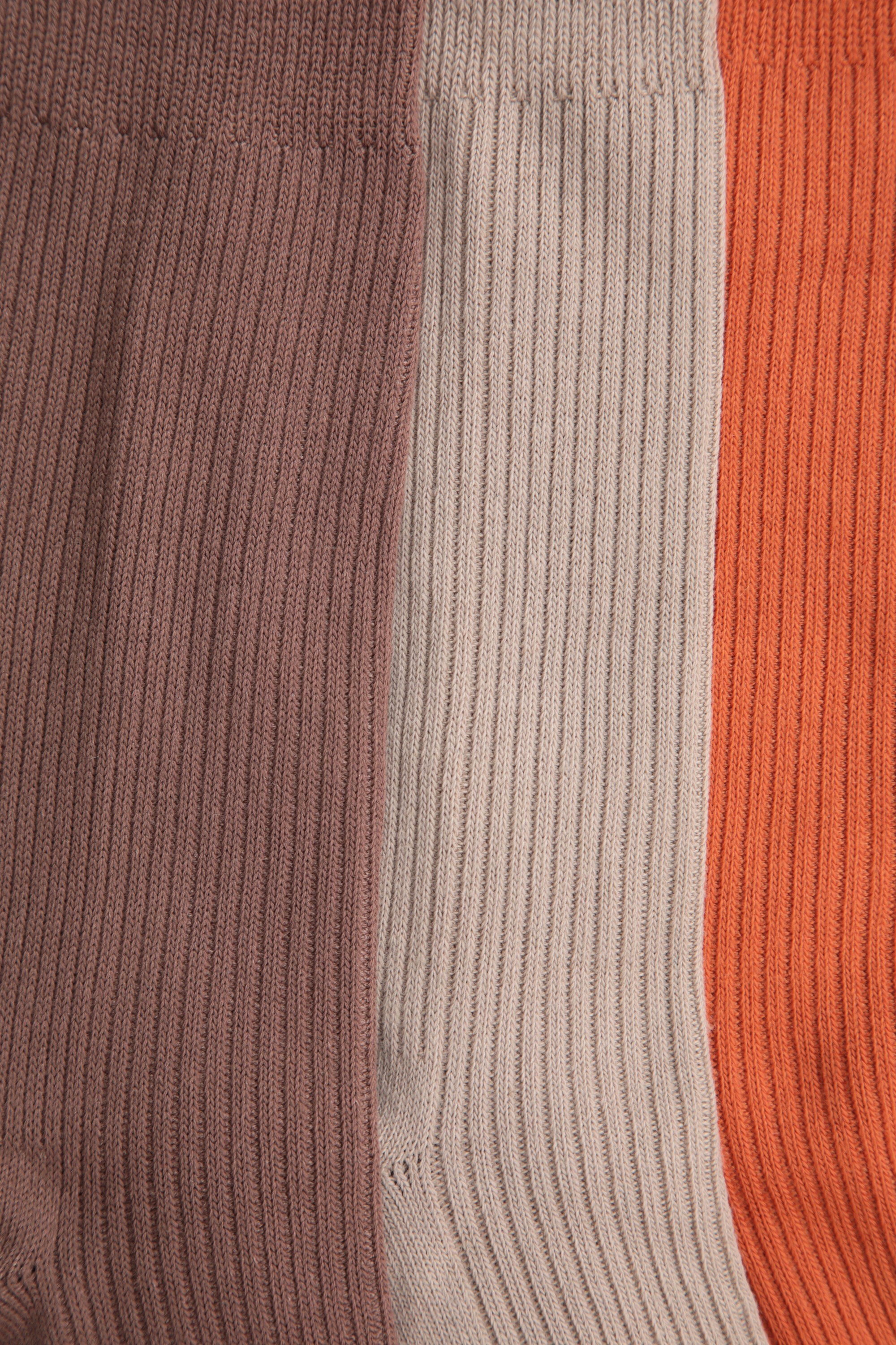 Flynn Mens Ribbed Mid Calf Socks- 3 Pack