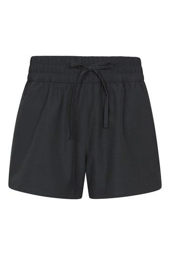 Tide Womens Quick Dry Shorts Black