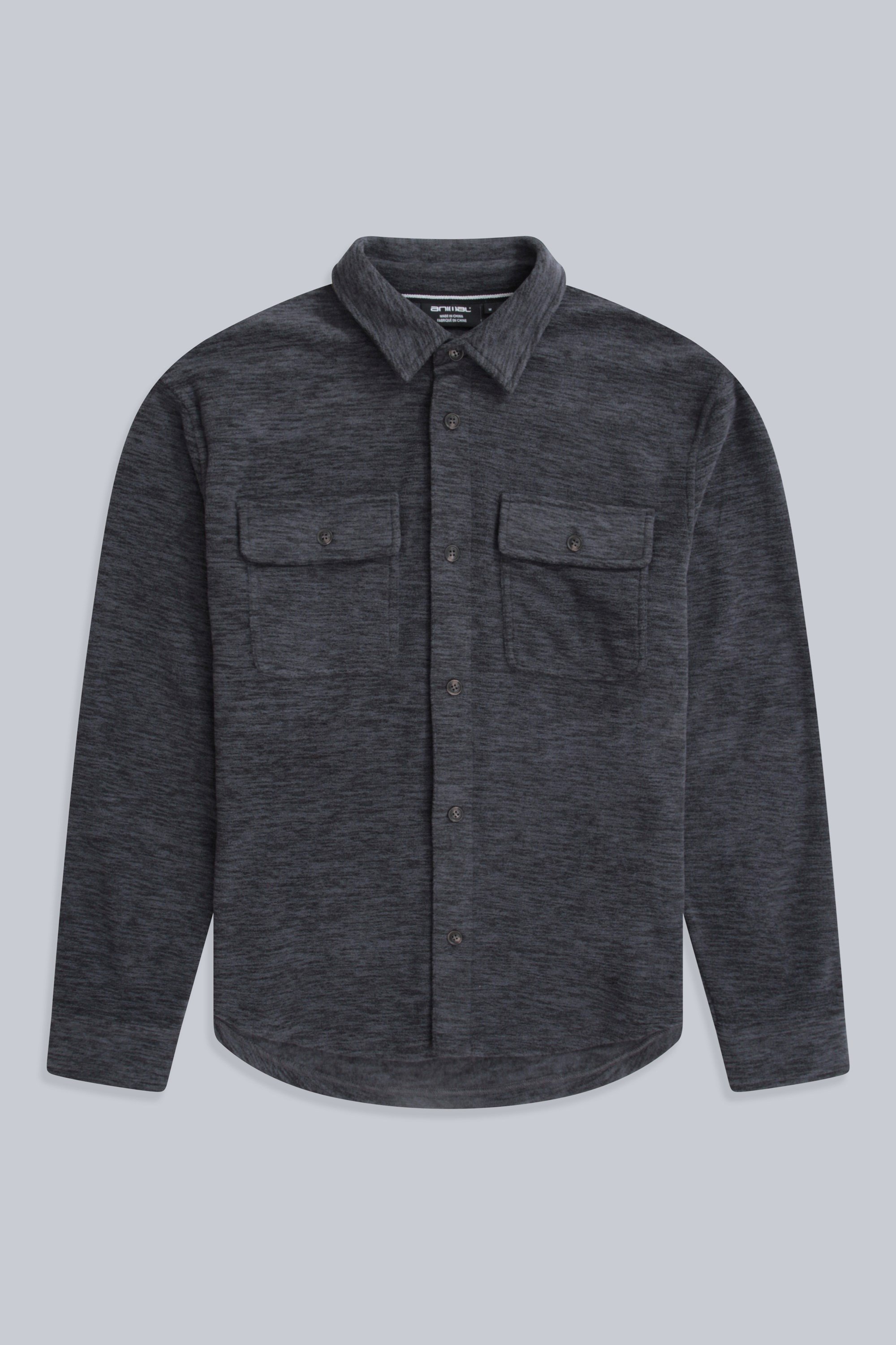George Mens Fleece Shirt