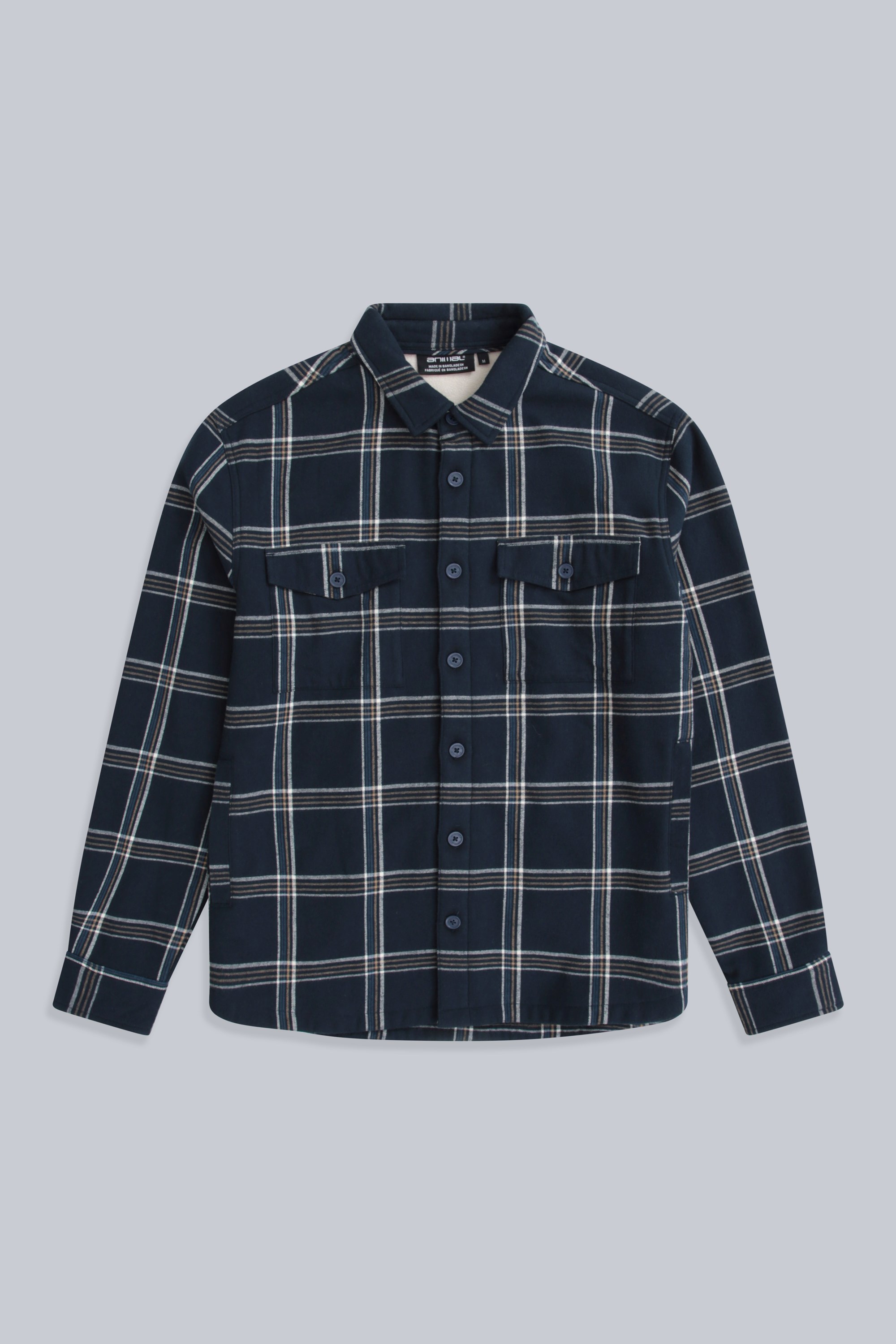Seth Mens Fleece Bonded Shacket