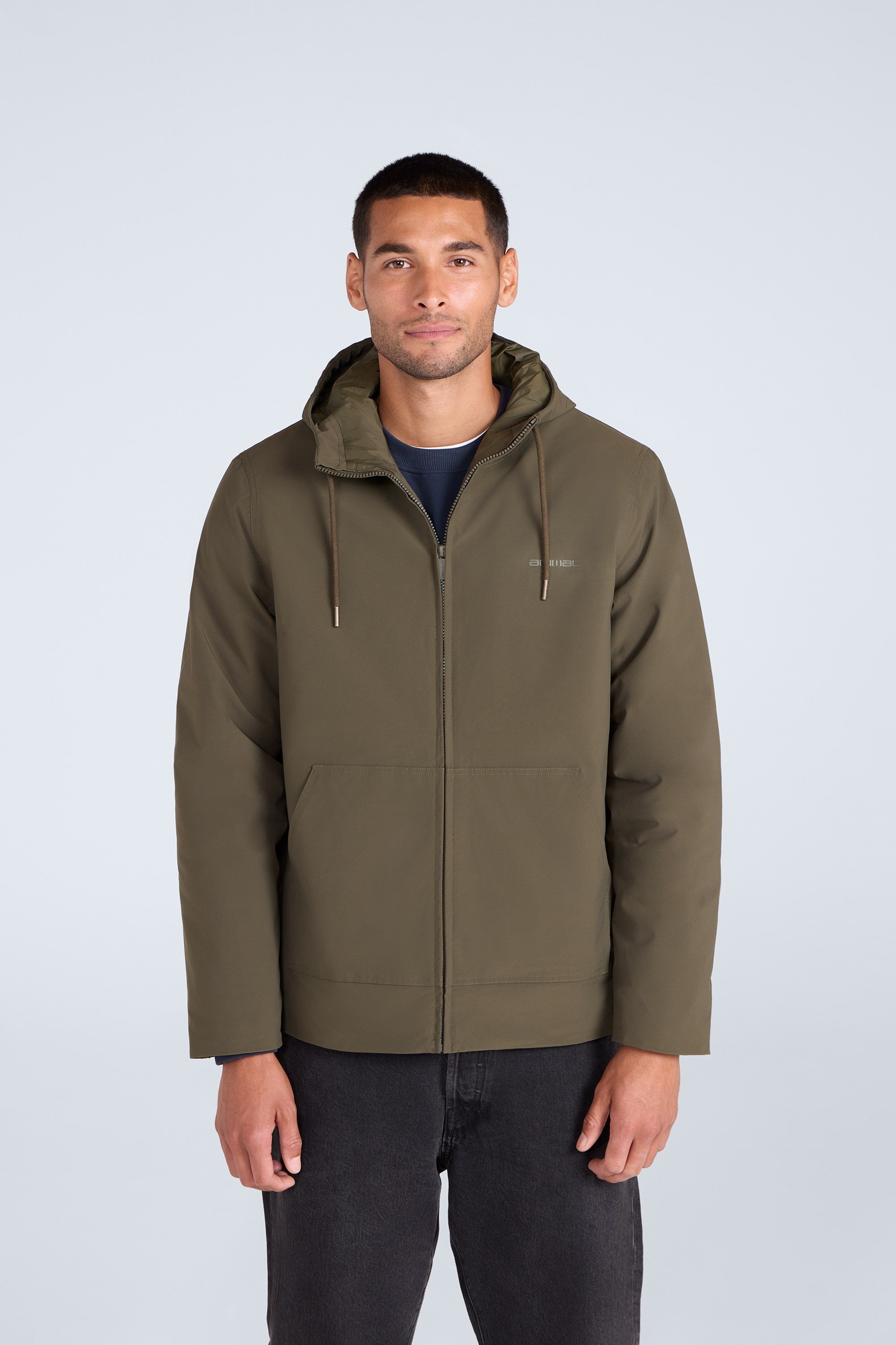 Jack Mens Borg Lined Jacket