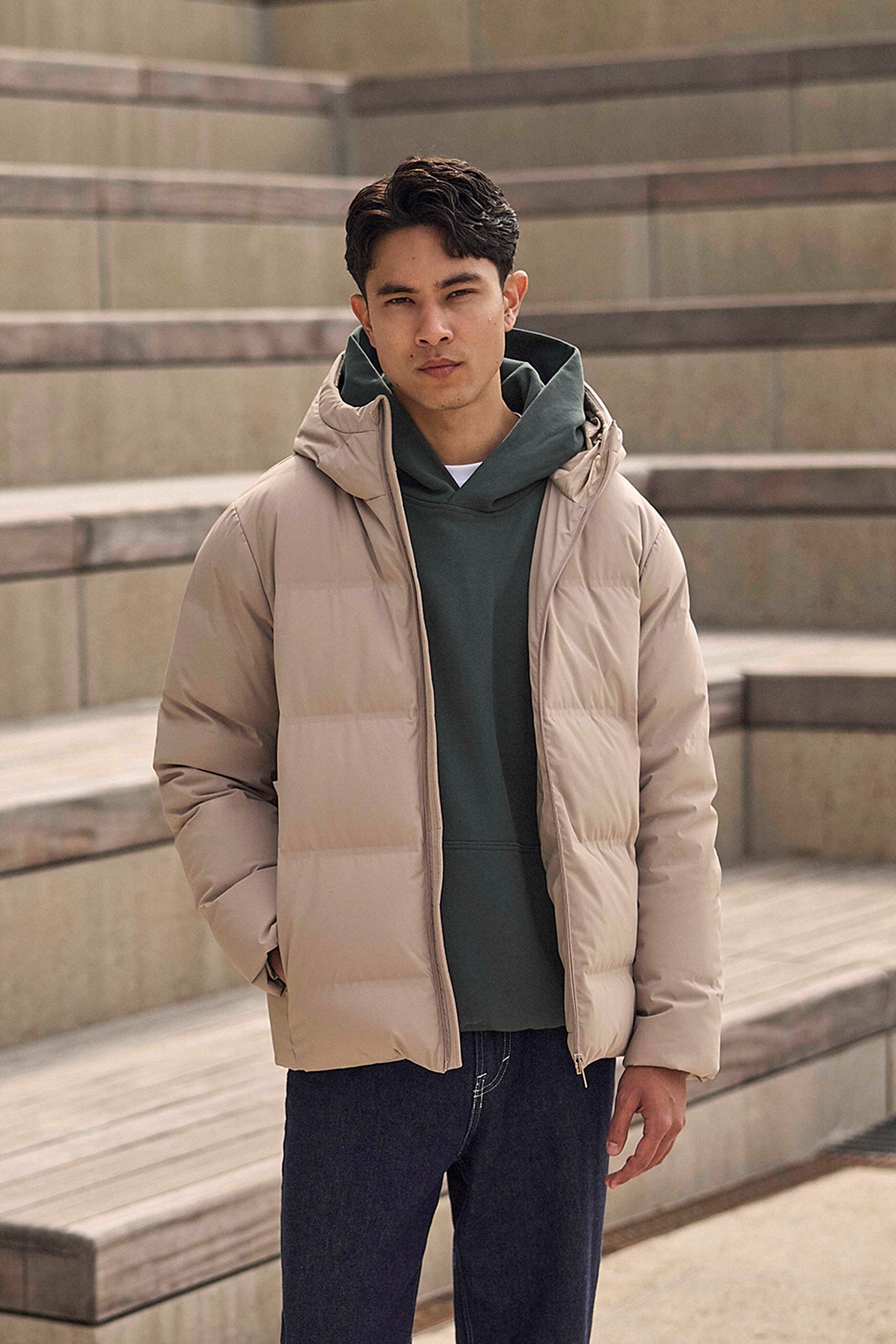 Mens Tech Down Heat Sealed Jacket