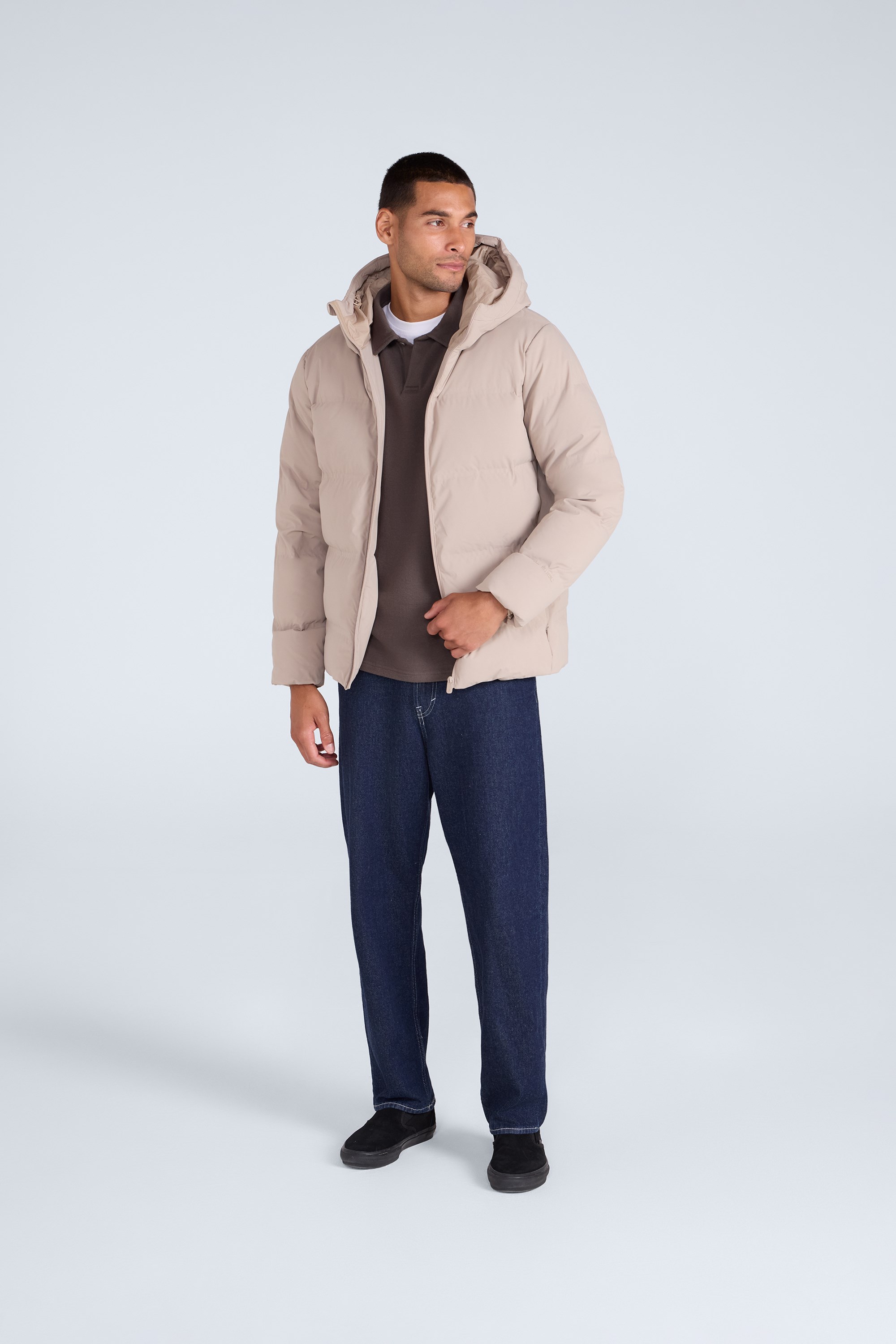 Mens Tech Down Heat Sealed Jacket