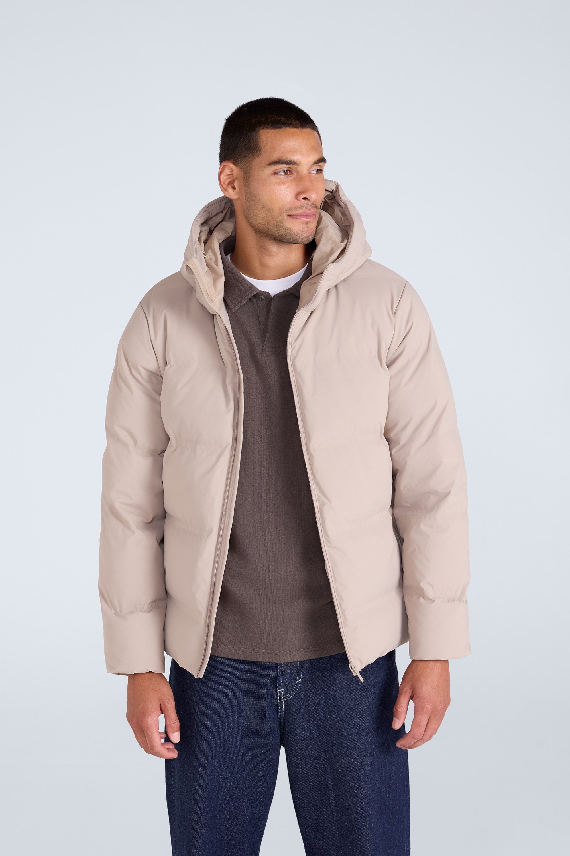 Mens Tech Down Heat Sealed Jacket