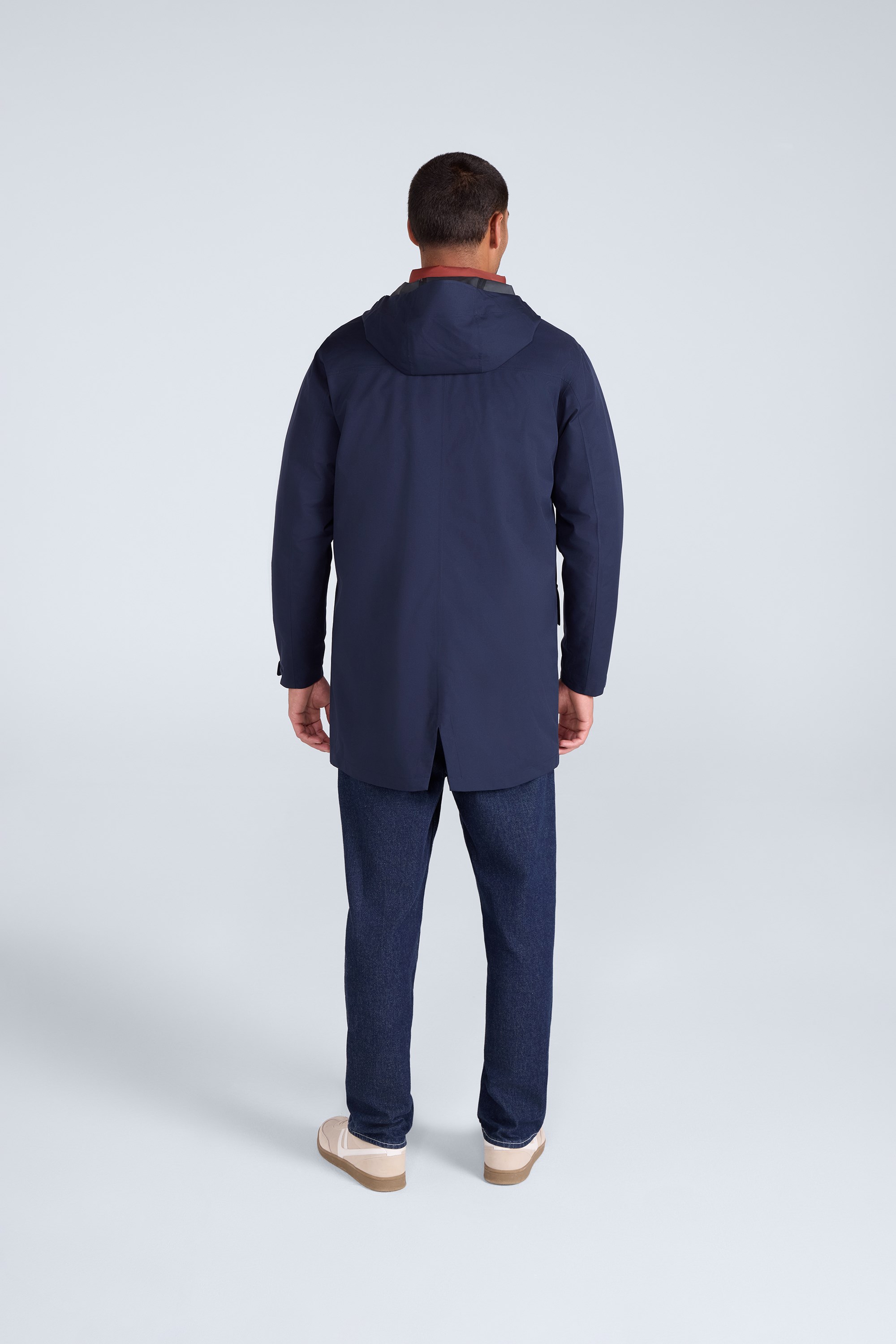 Elements Mens Longline 2.5 Layer Waterproof Jacket