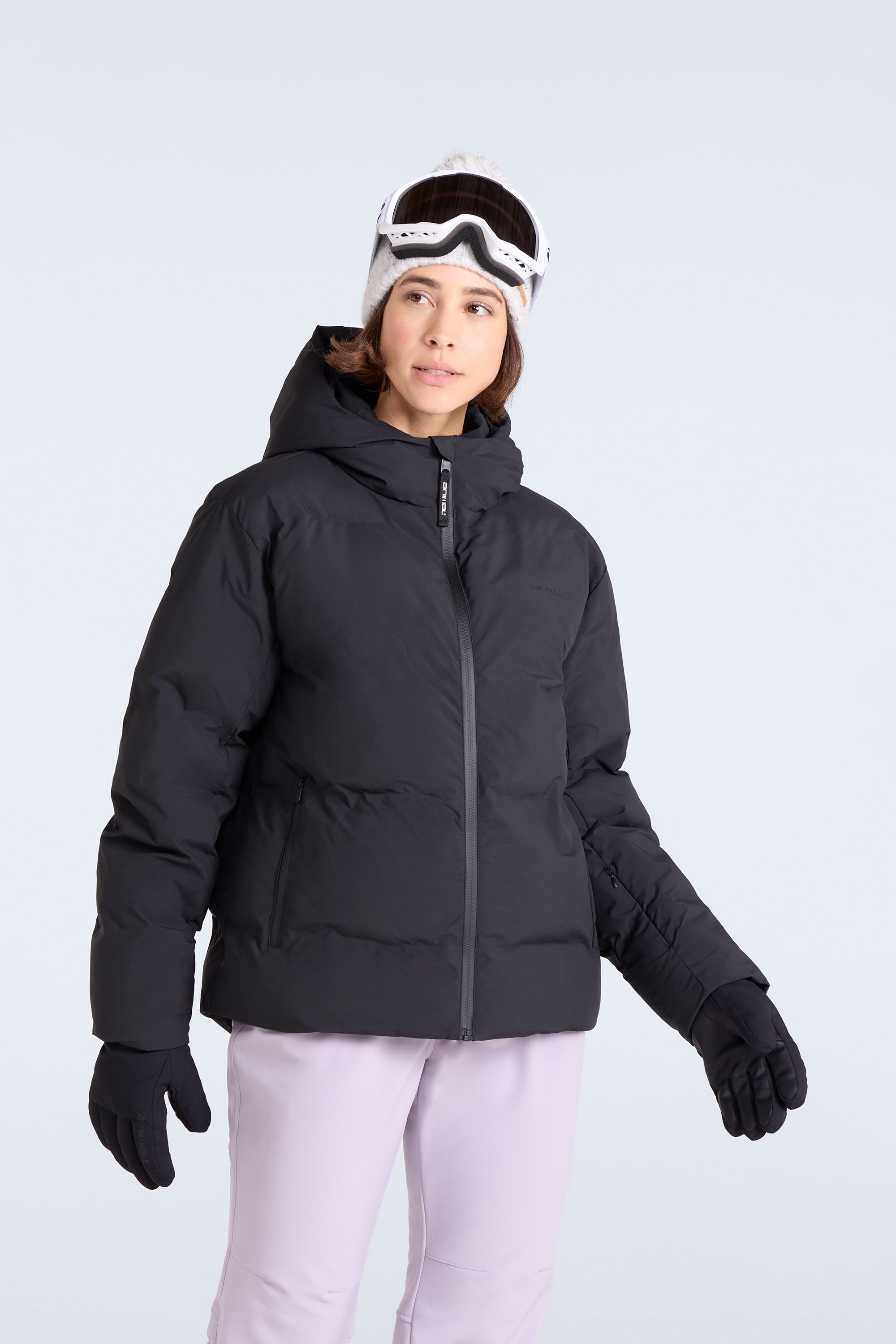 Glacier Womens Heat Sealed Waterproof Ski Jacket