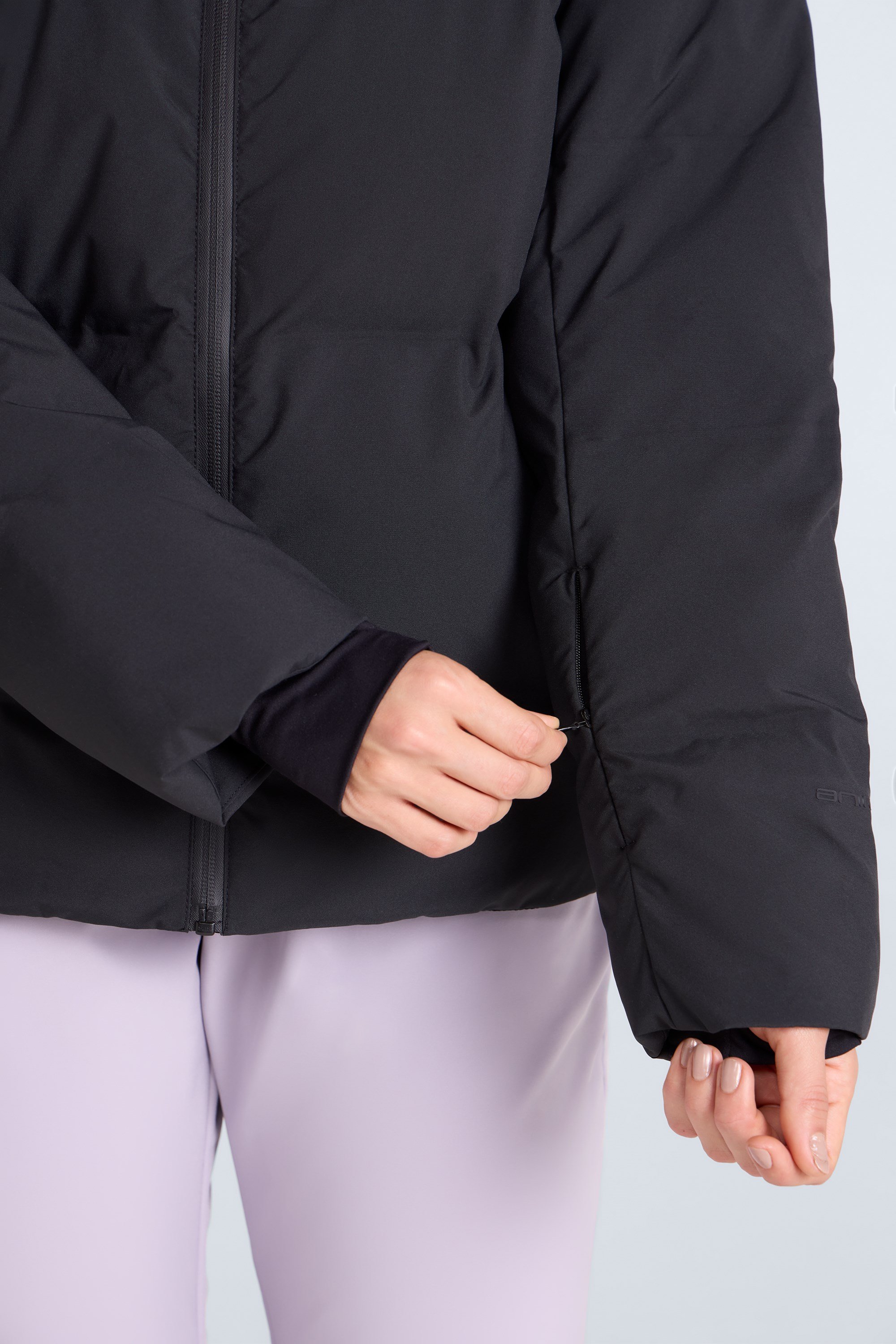 Glacier Womens Heat Sealed Waterproof Ski Jacket