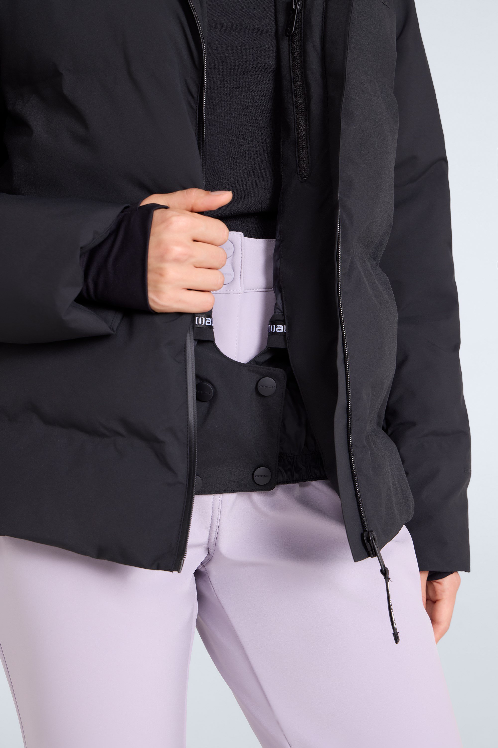 Glacier Womens Heat Sealed Waterproof Ski Jacket