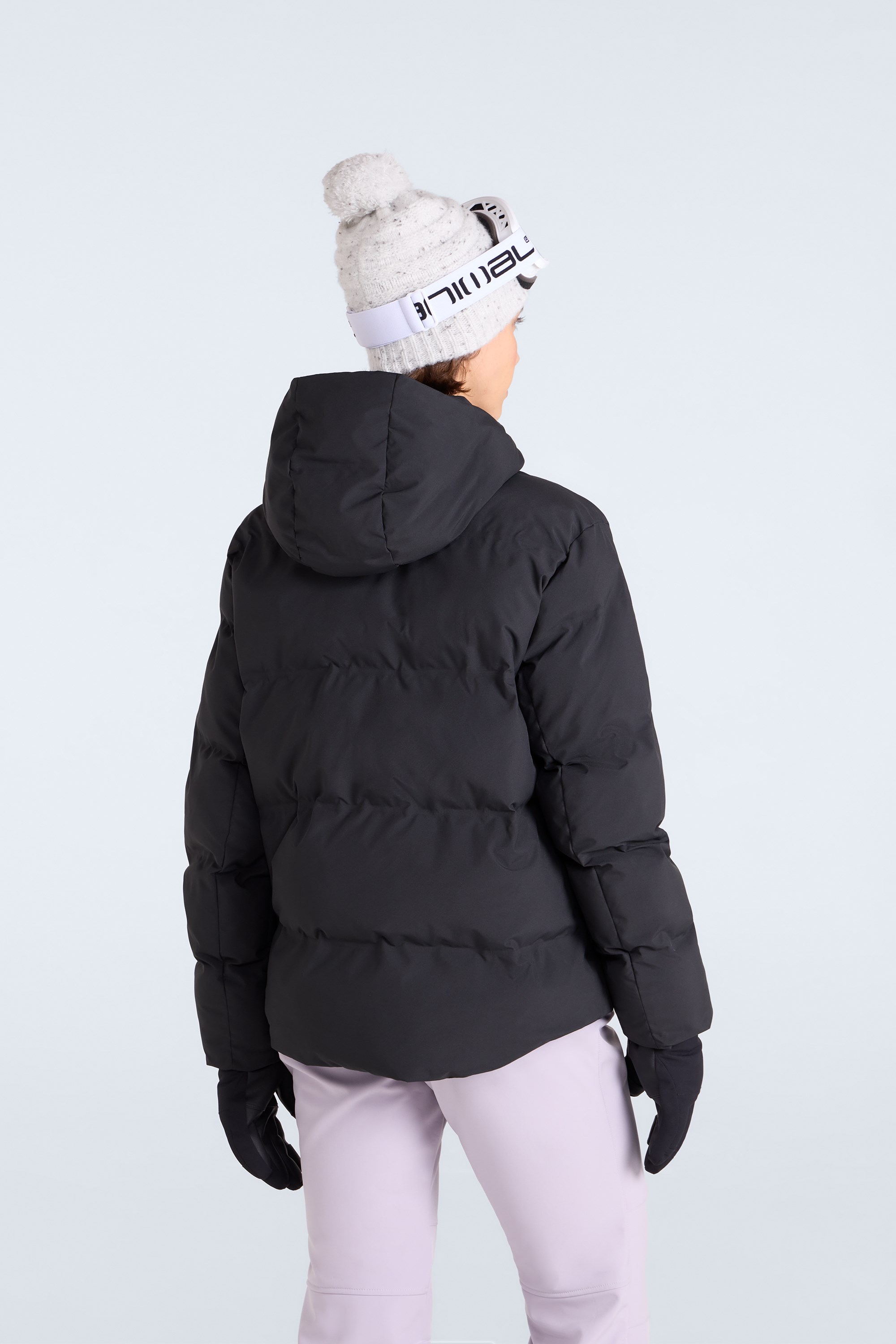 Glacier Womens Heat Sealed Waterproof Ski Jacket