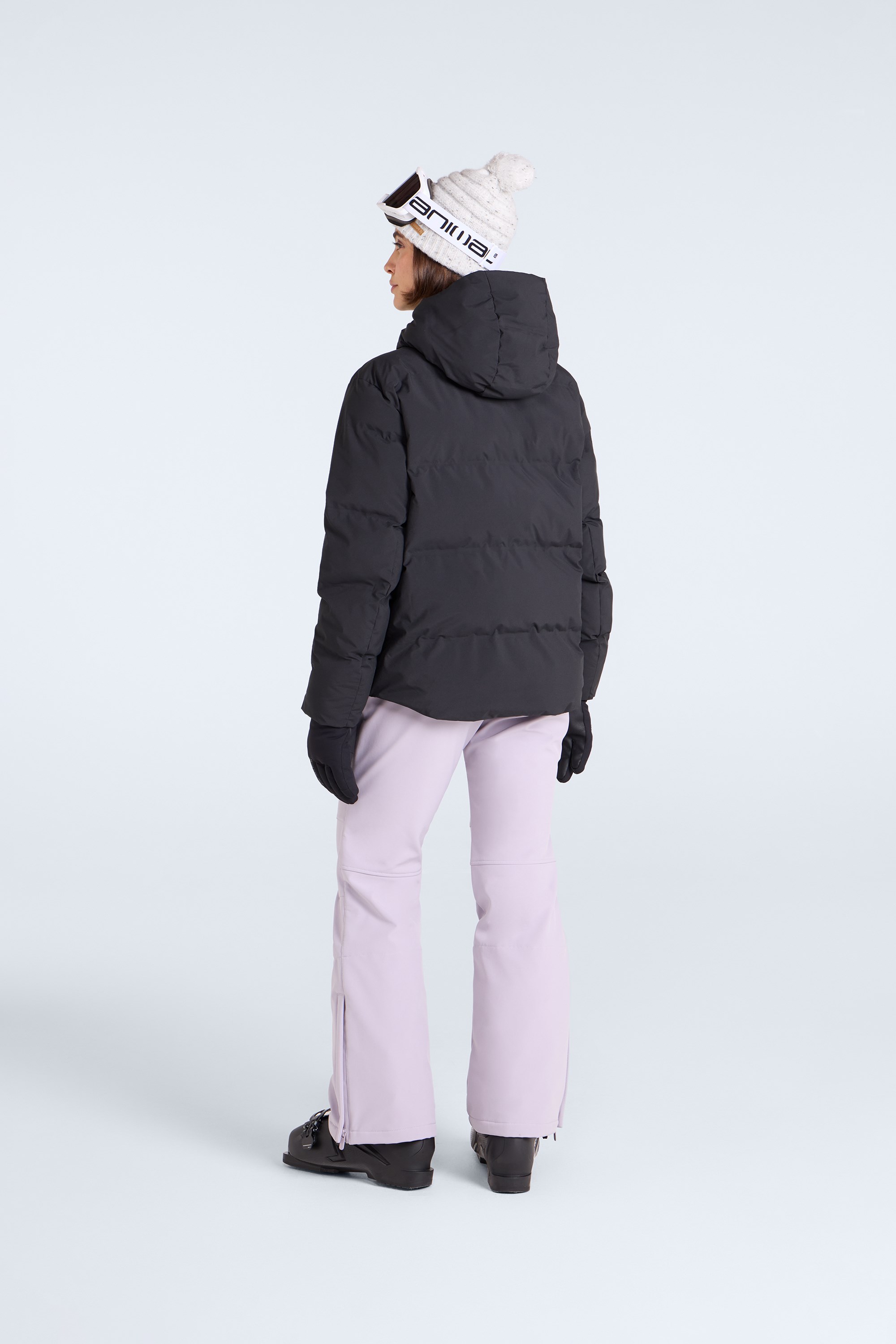 Glacier Womens Heat Sealed Waterproof Ski Jacket