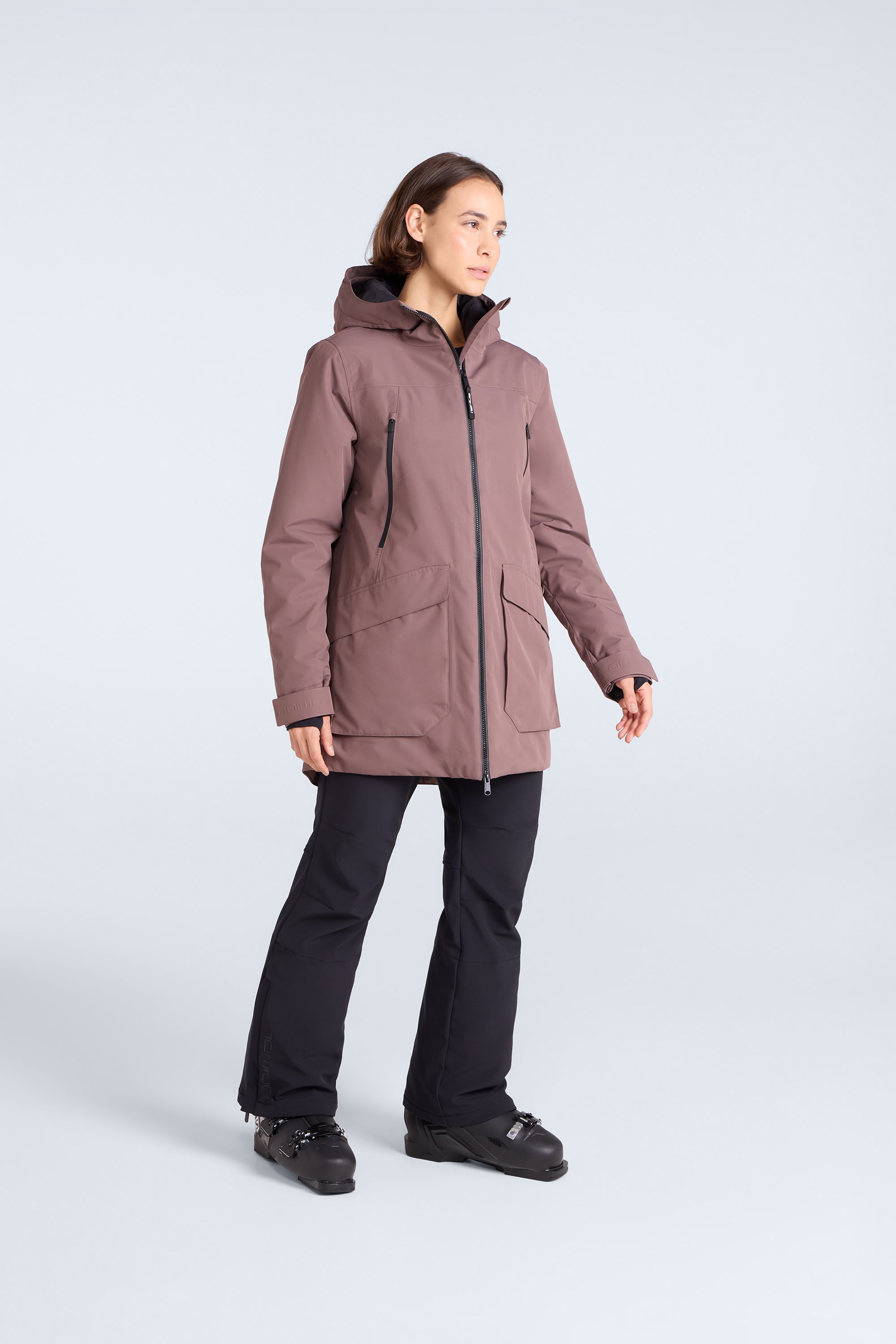 Echo Womens Waterproof Ski Jacket