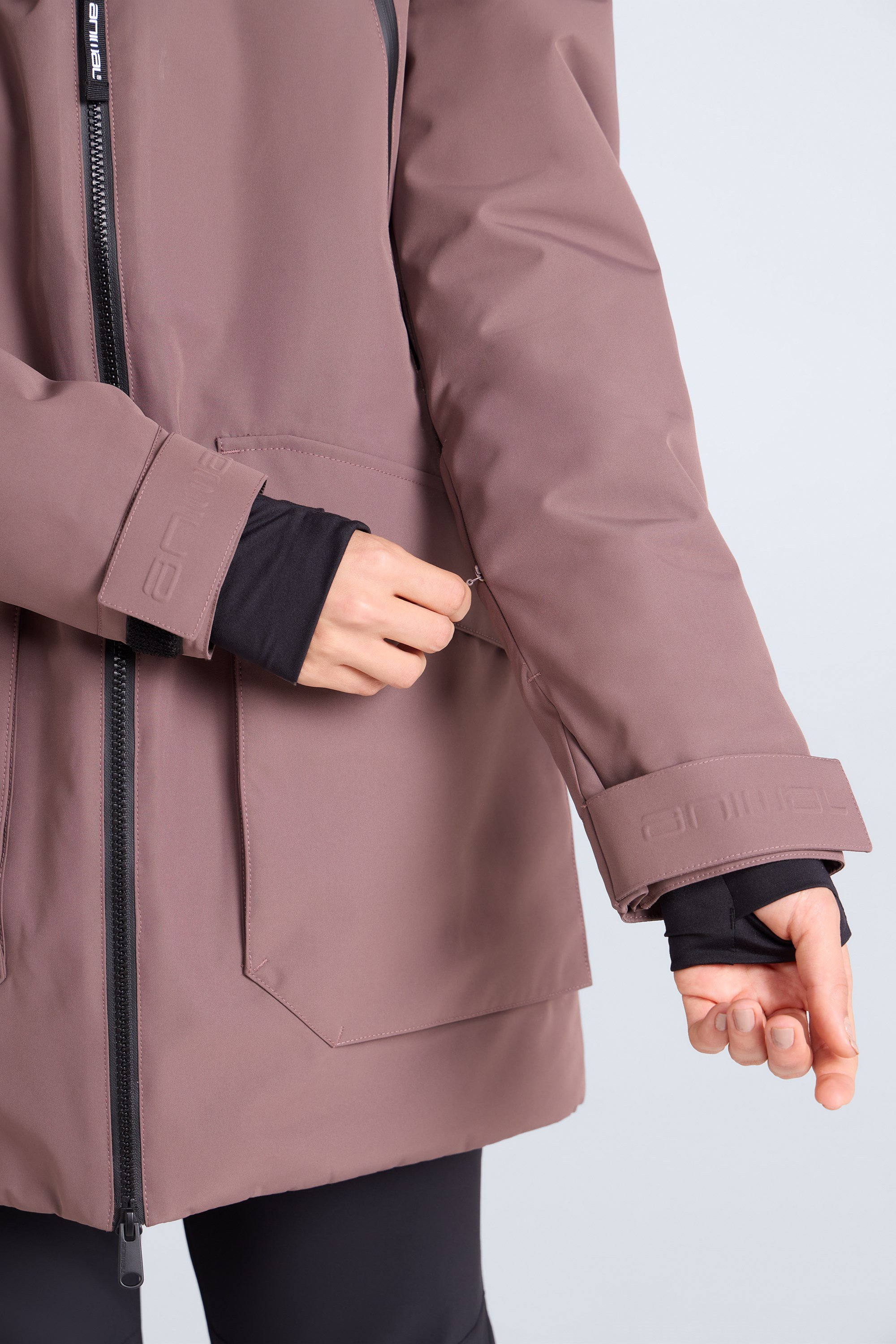 Echo Womens Waterproof Ski Jacket