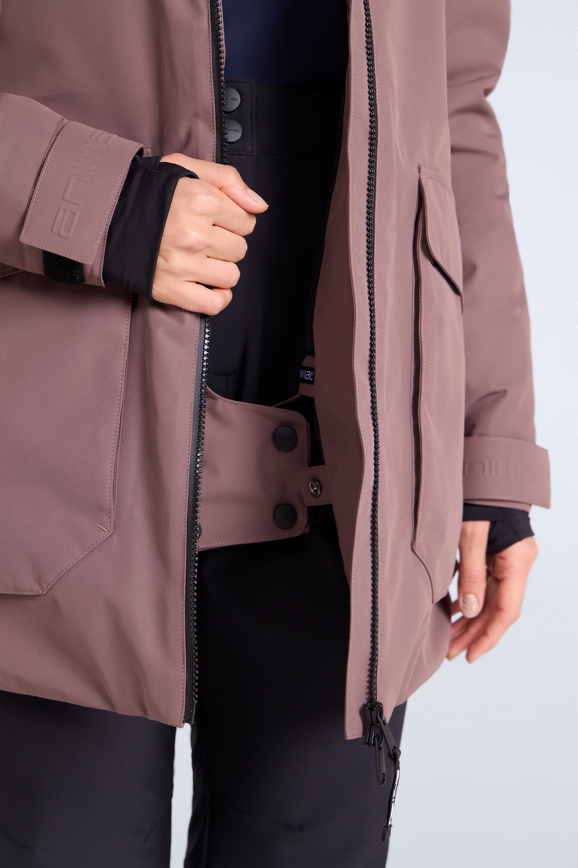 Echo Womens Waterproof Ski Jacket