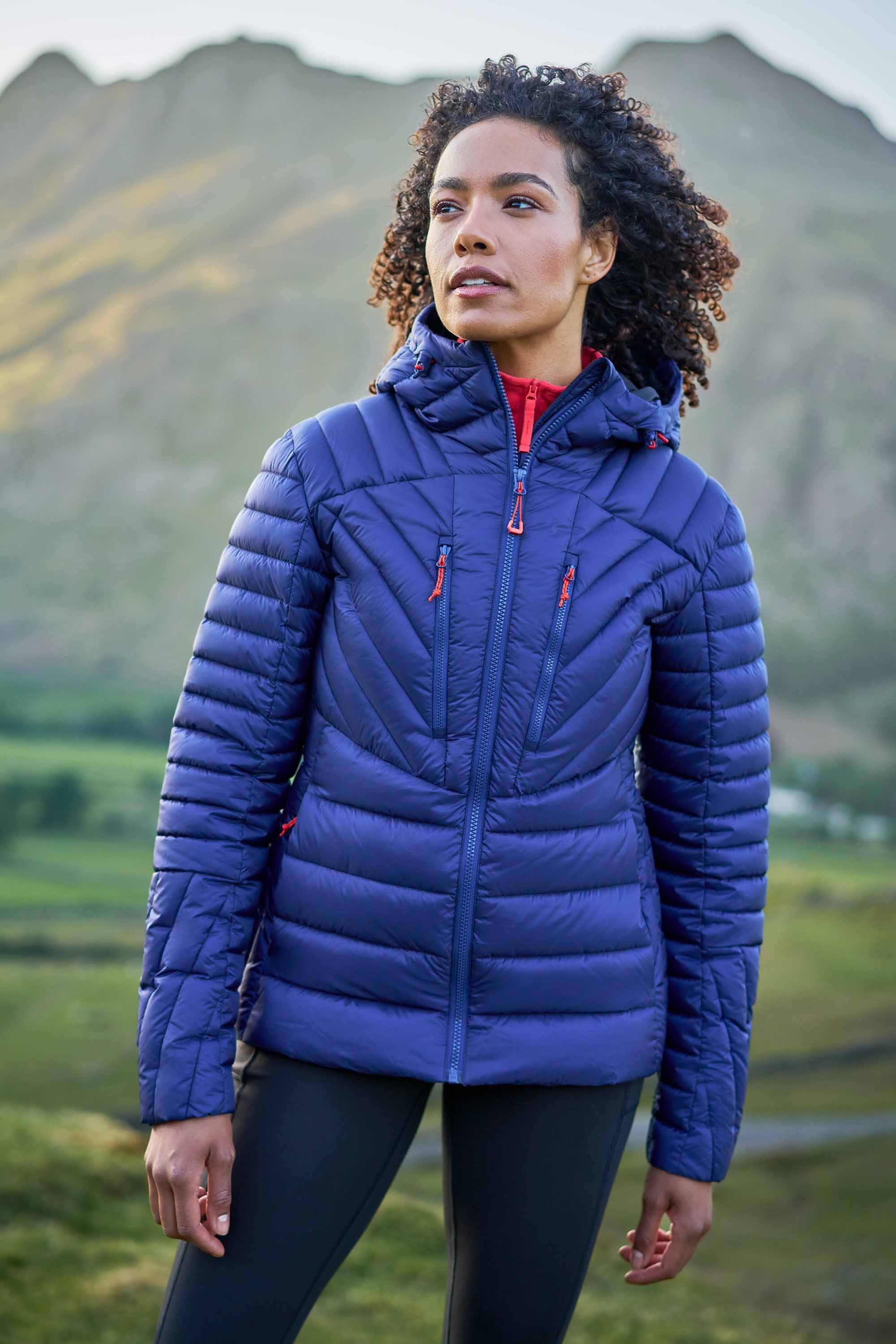 Sky Womens Padded Jacket