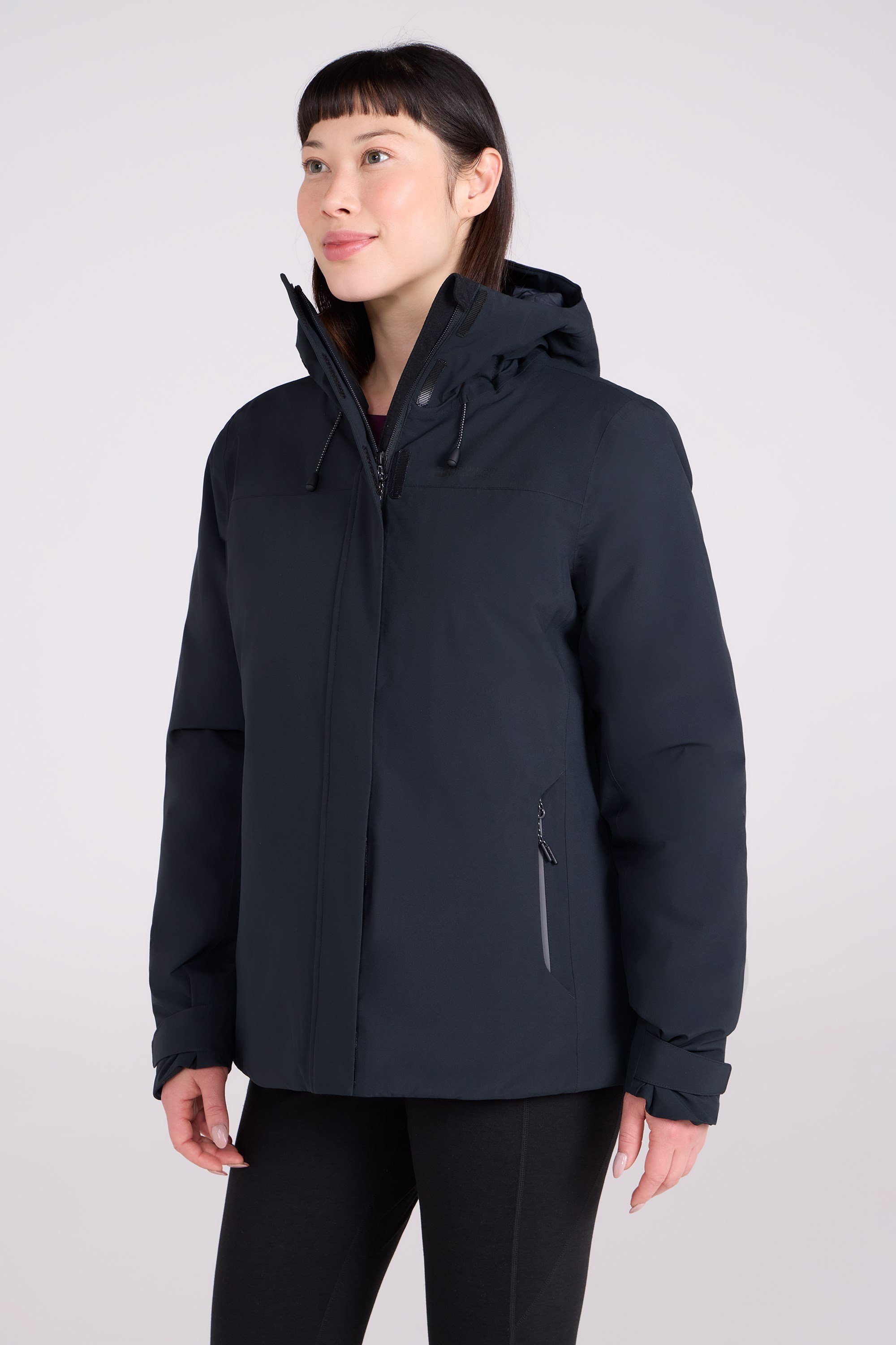 Mallory Womens Short Waterproof Padded Jacket