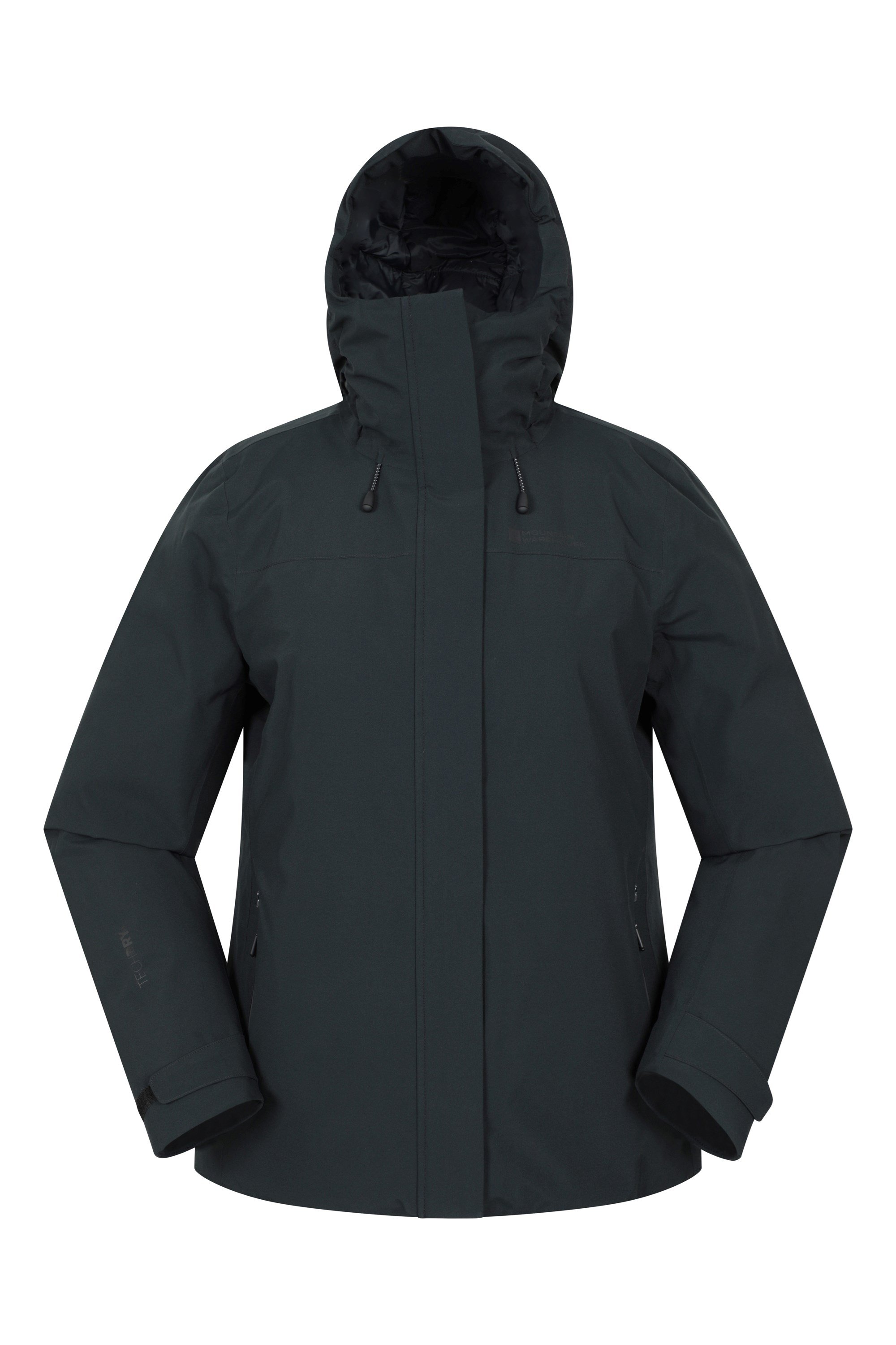 Mallory Womens Short Waterproof Padded Jacket