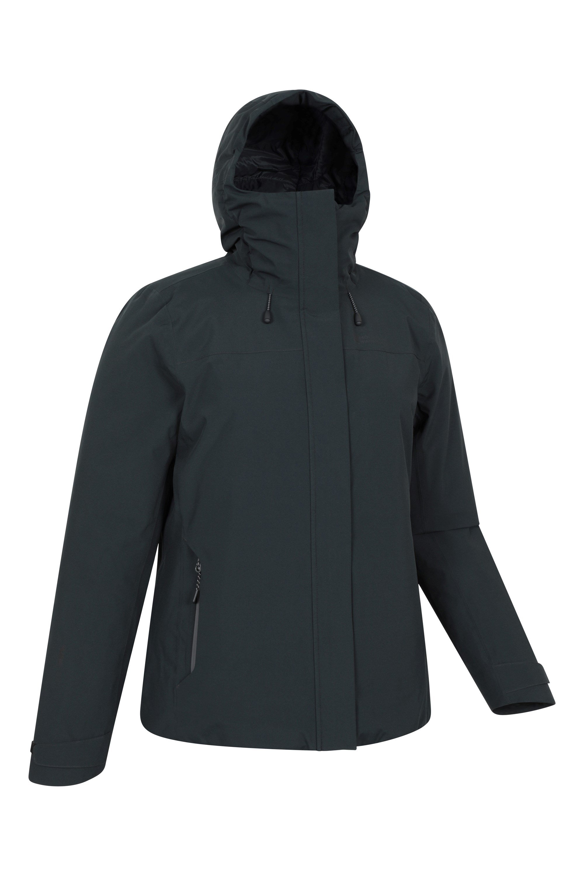 Mallory Womens Short Waterproof Padded Jacket