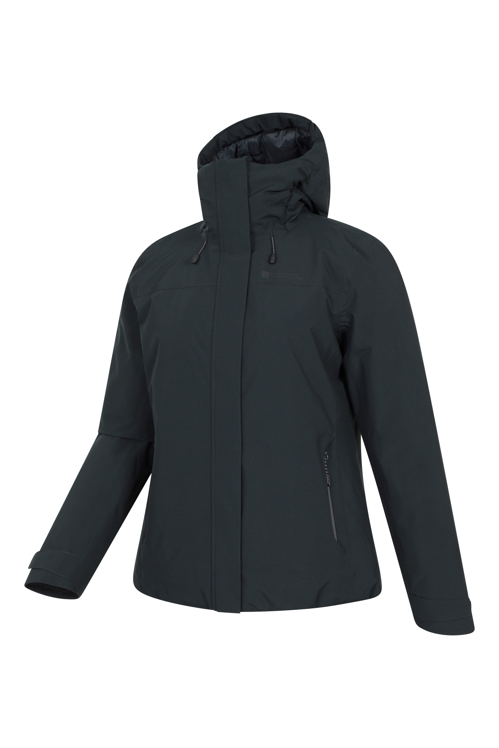 Mallory Womens Short Waterproof Padded Jacket