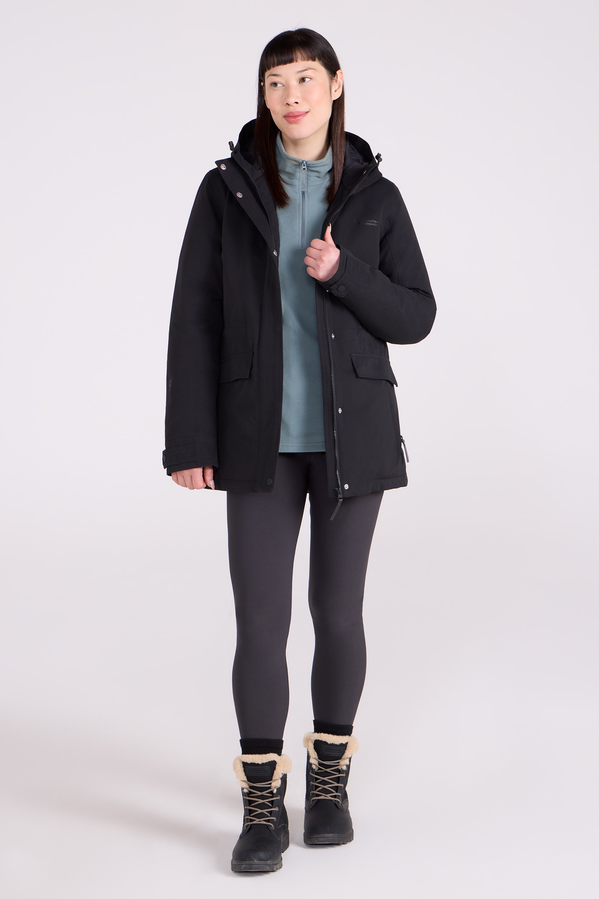 Maple Womens Waterproof Padded Jacket