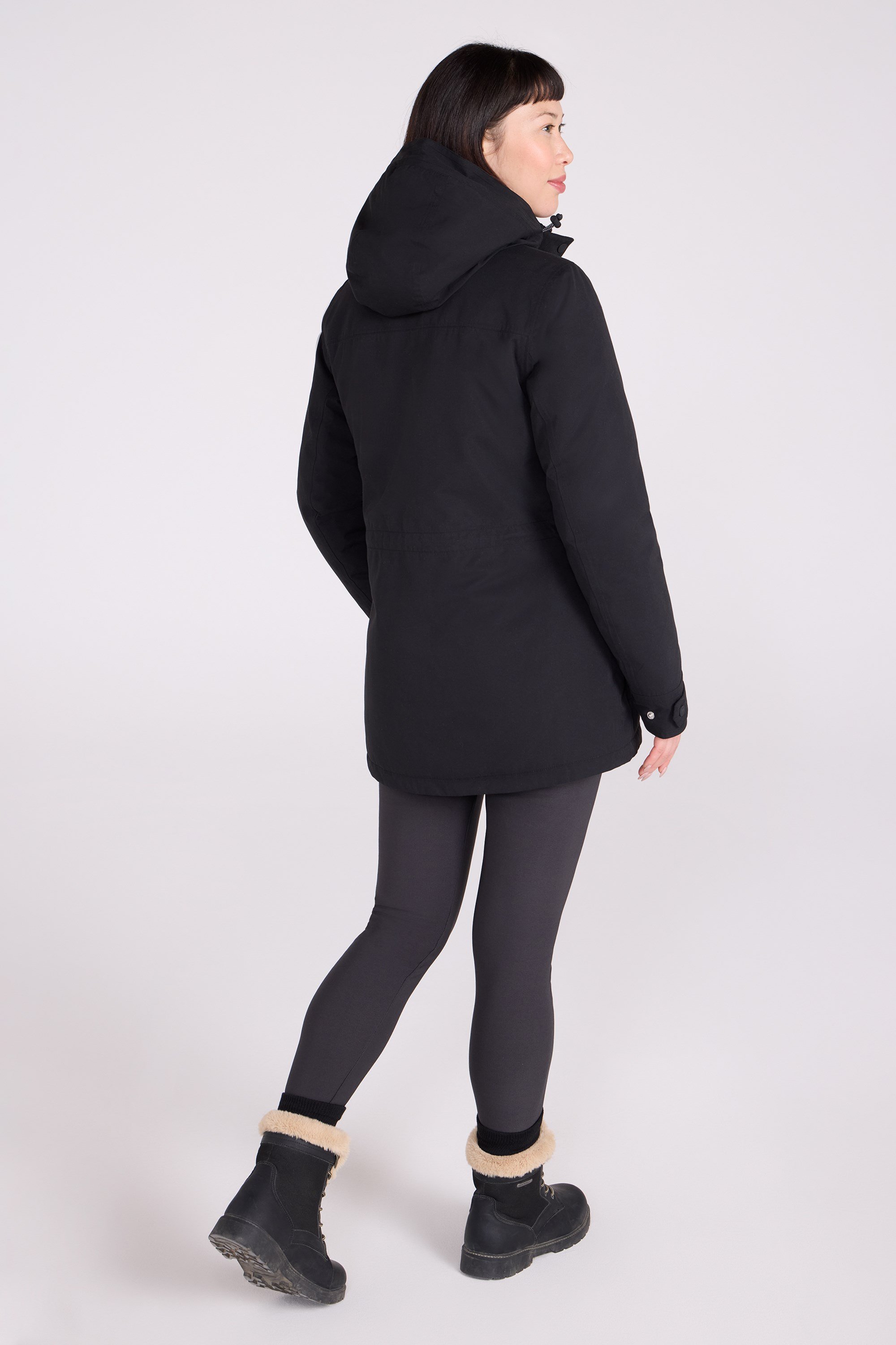 Maple Womens Waterproof Padded Jacket