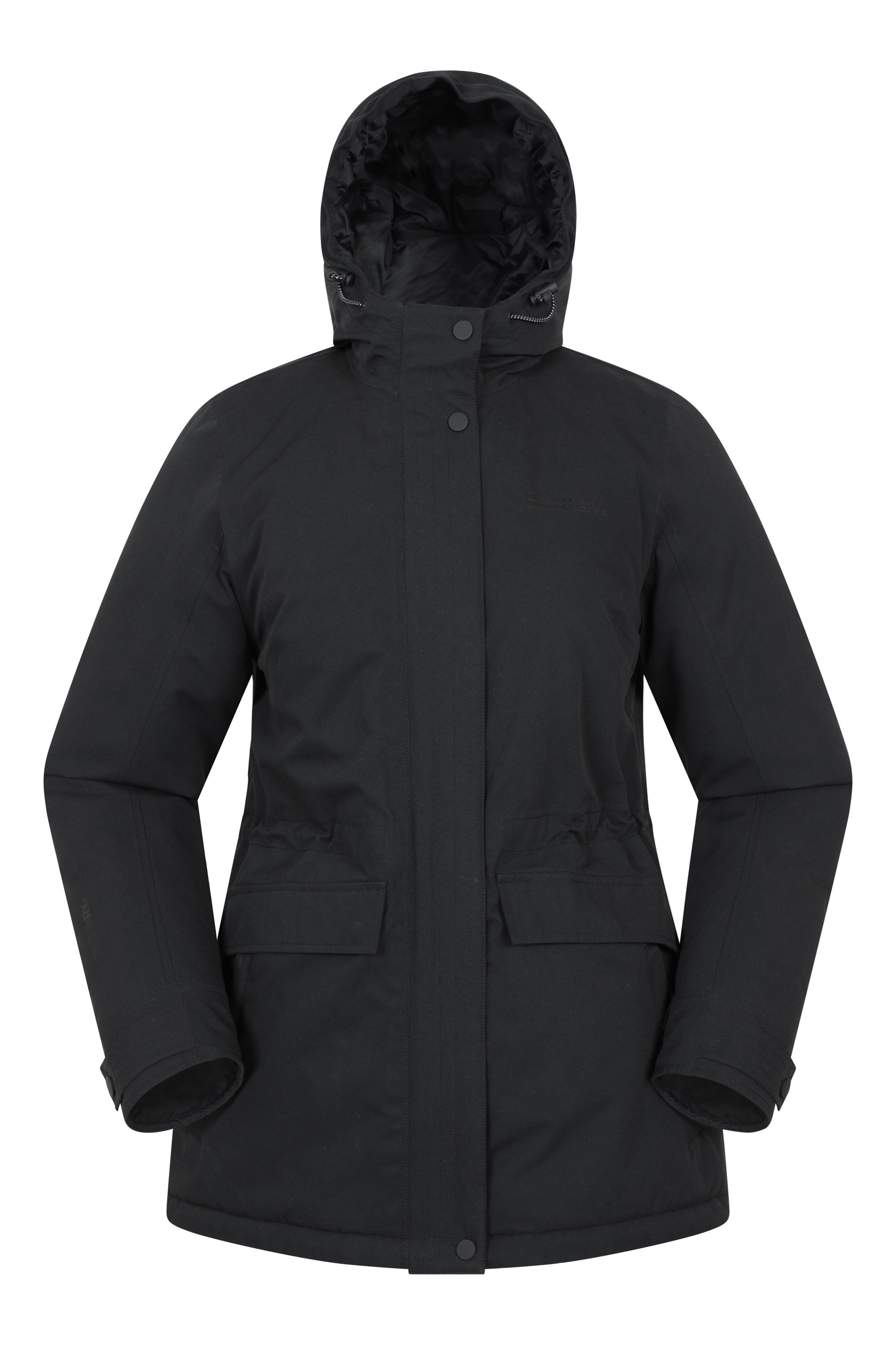 Maple Womens Waterproof Padded Jacket