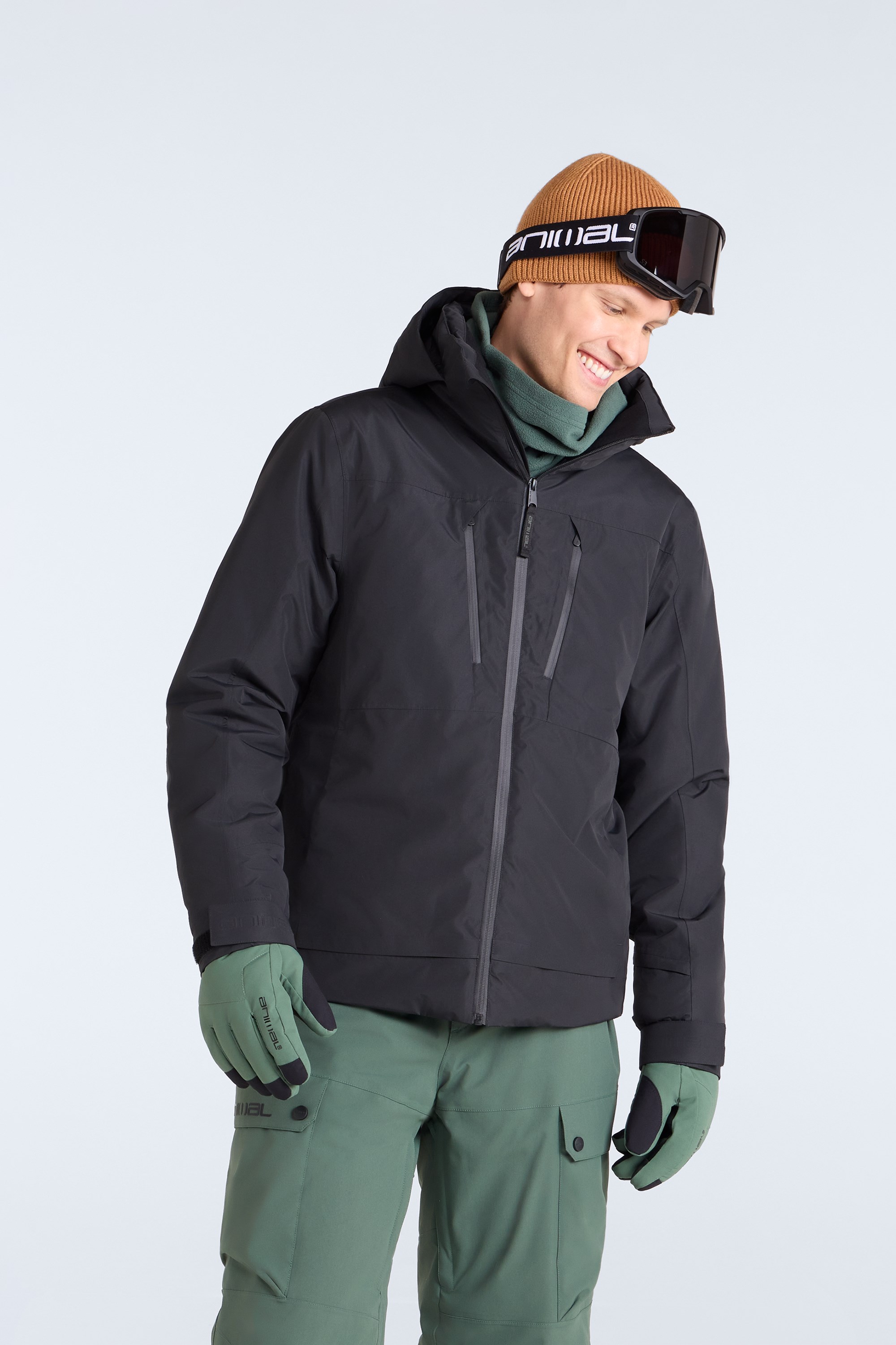 Arctic Mens Waterproof Ski Jacket