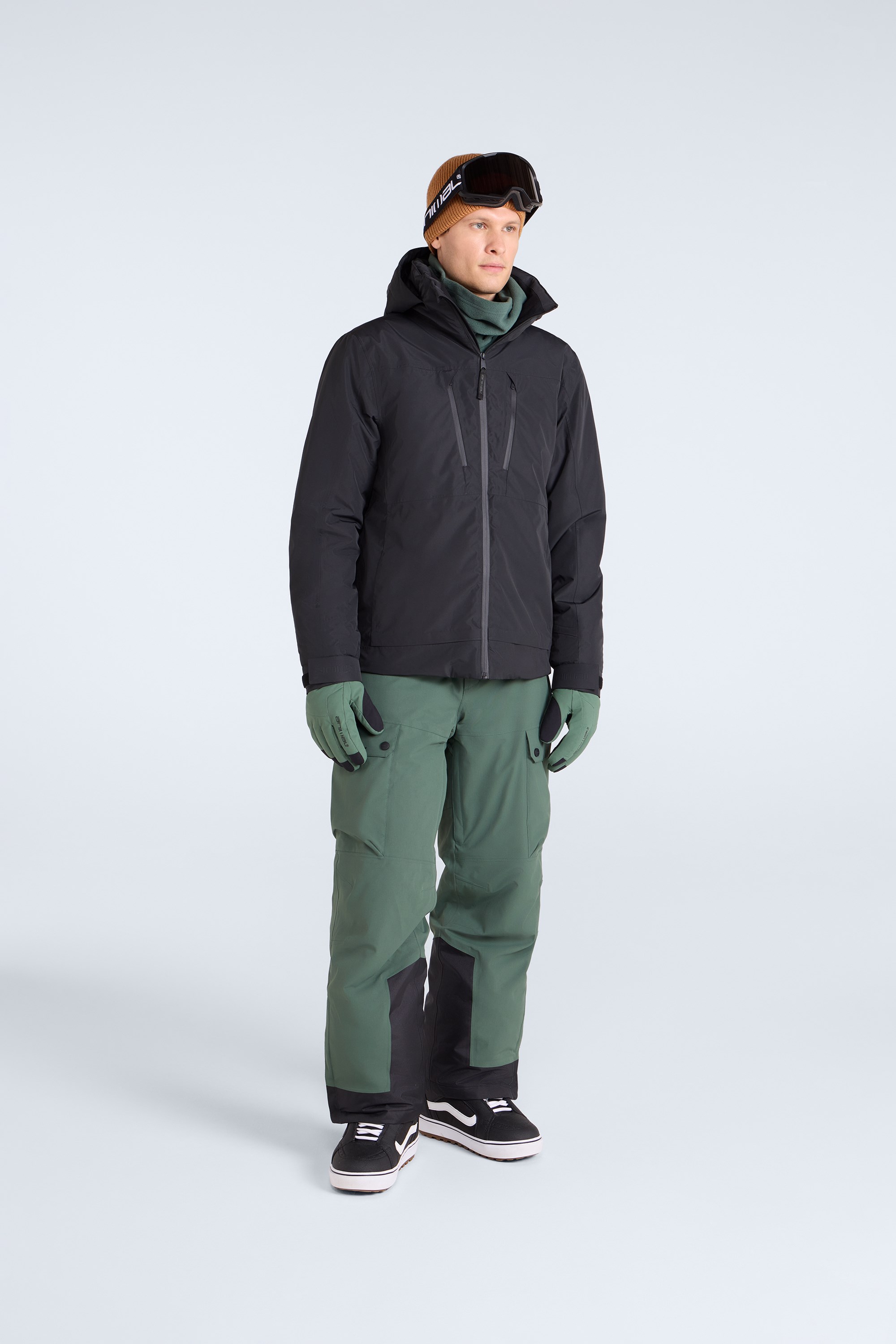 Arctic Mens Waterproof Ski Jacket