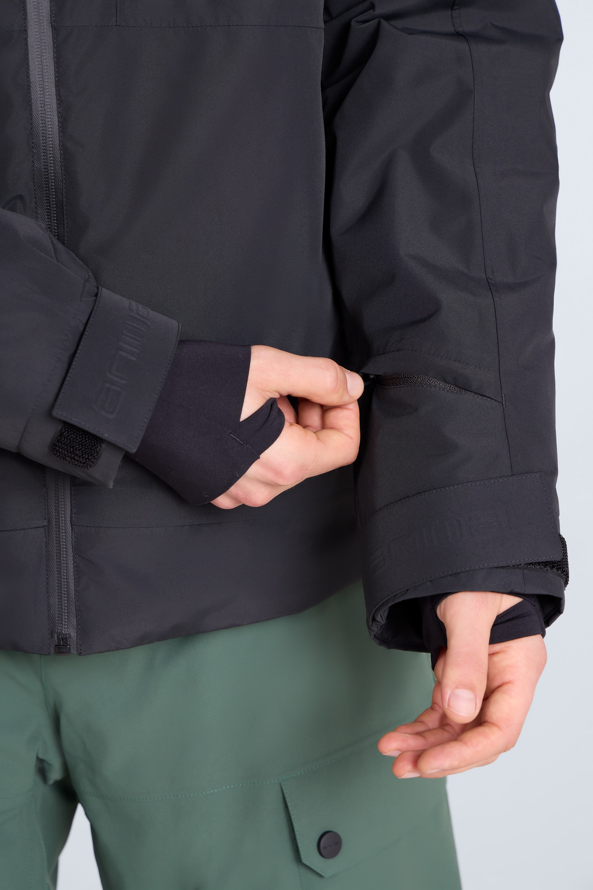 Arctic Mens Waterproof Ski Jacket