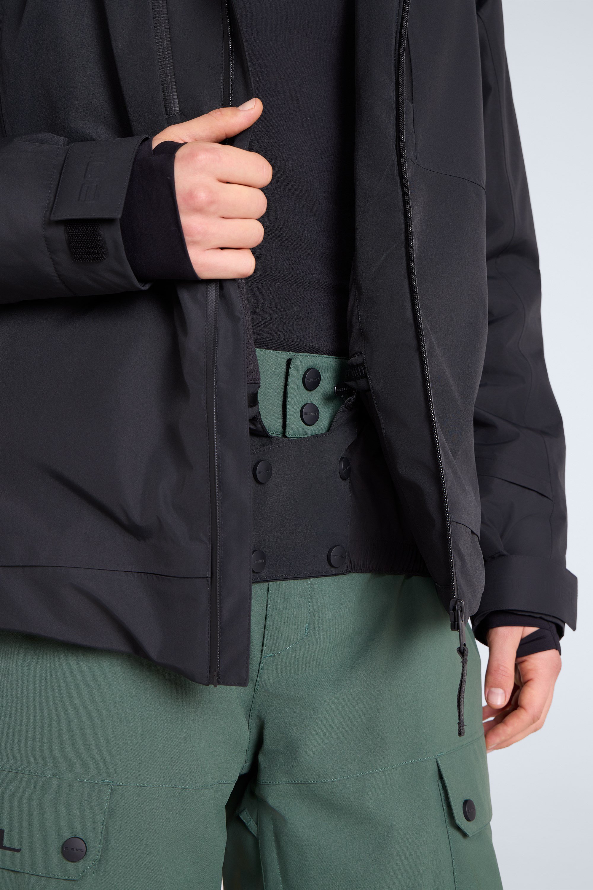 Arctic Mens Waterproof Ski Jacket