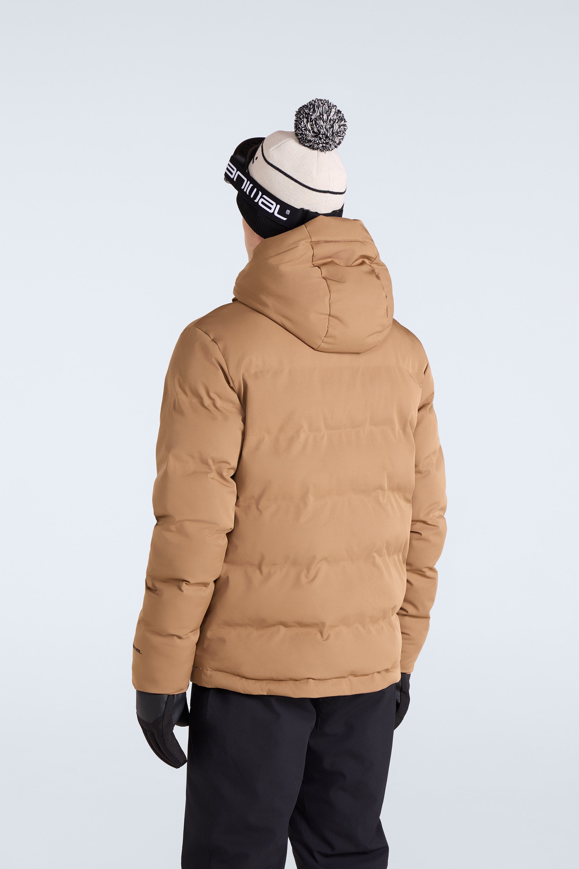 Polar Mens Heat Sealed Waterproof Ski Jacket