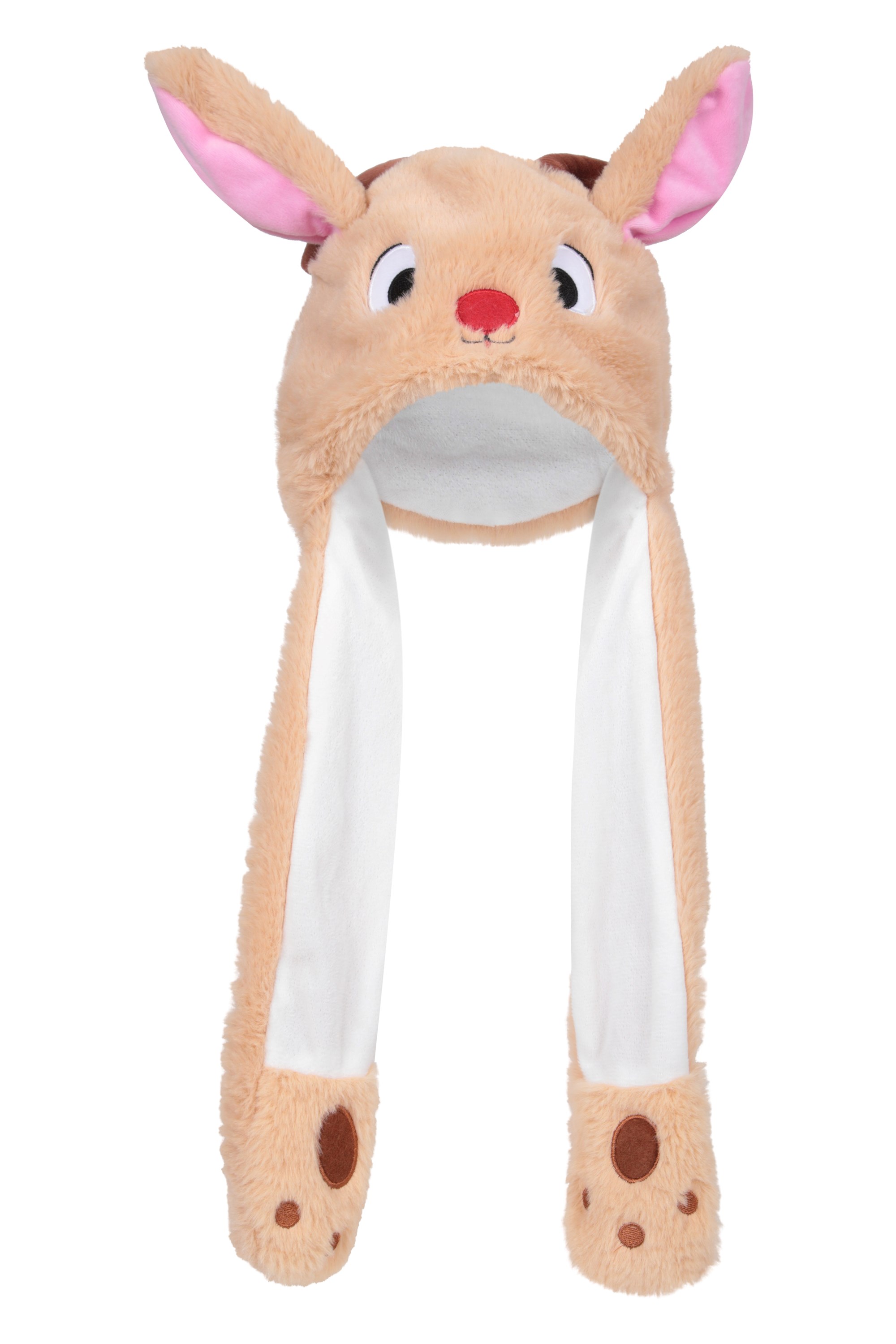 Cuddly Kids Xmas Trapper with Moveable Ears