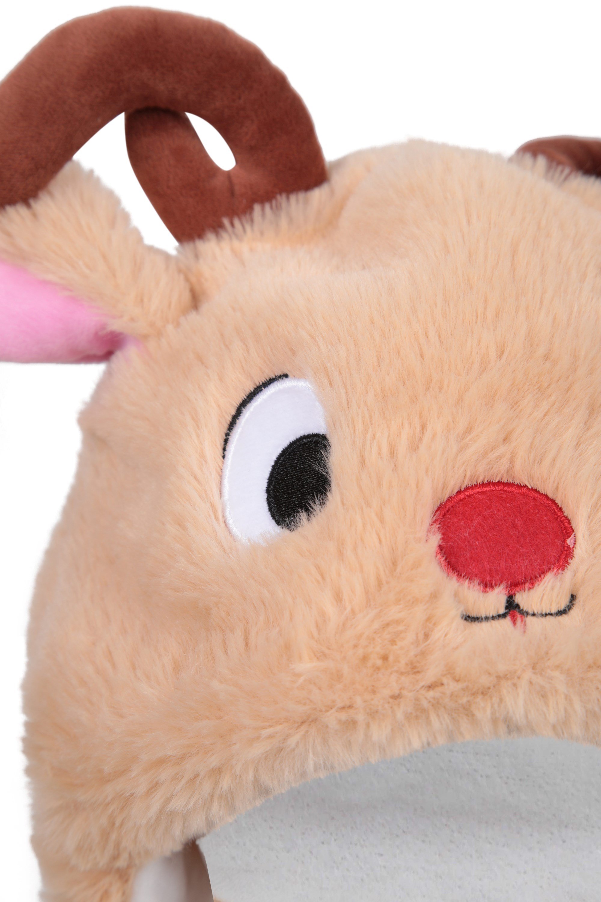 Cuddly Kids Xmas Trapper with Moveable Ears
