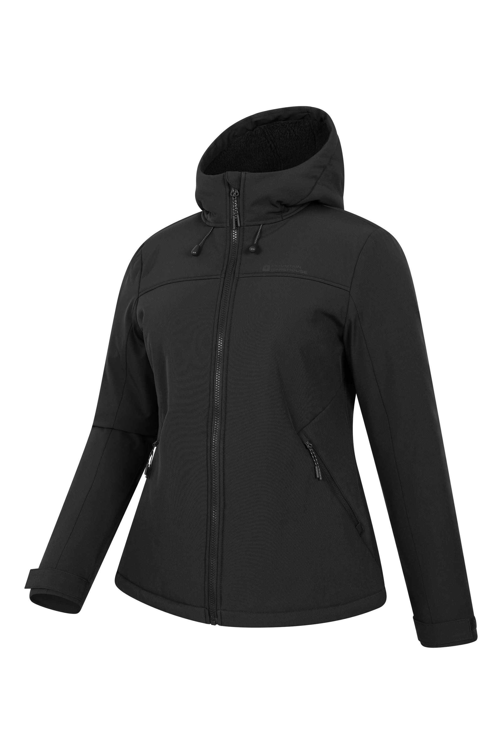 Fern Womens Fur Lined Softshell