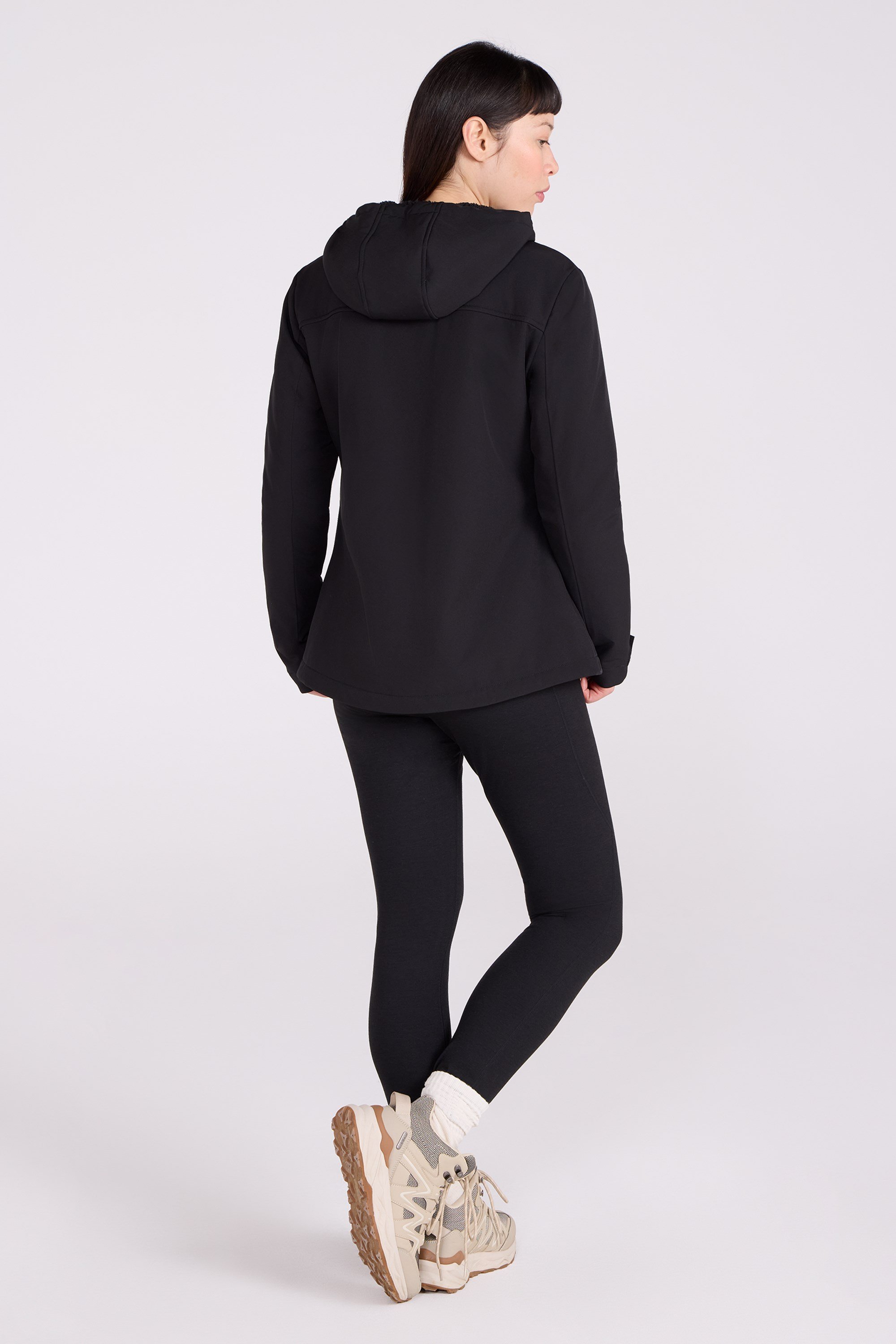 Fern Womens Fur Lined Softshell