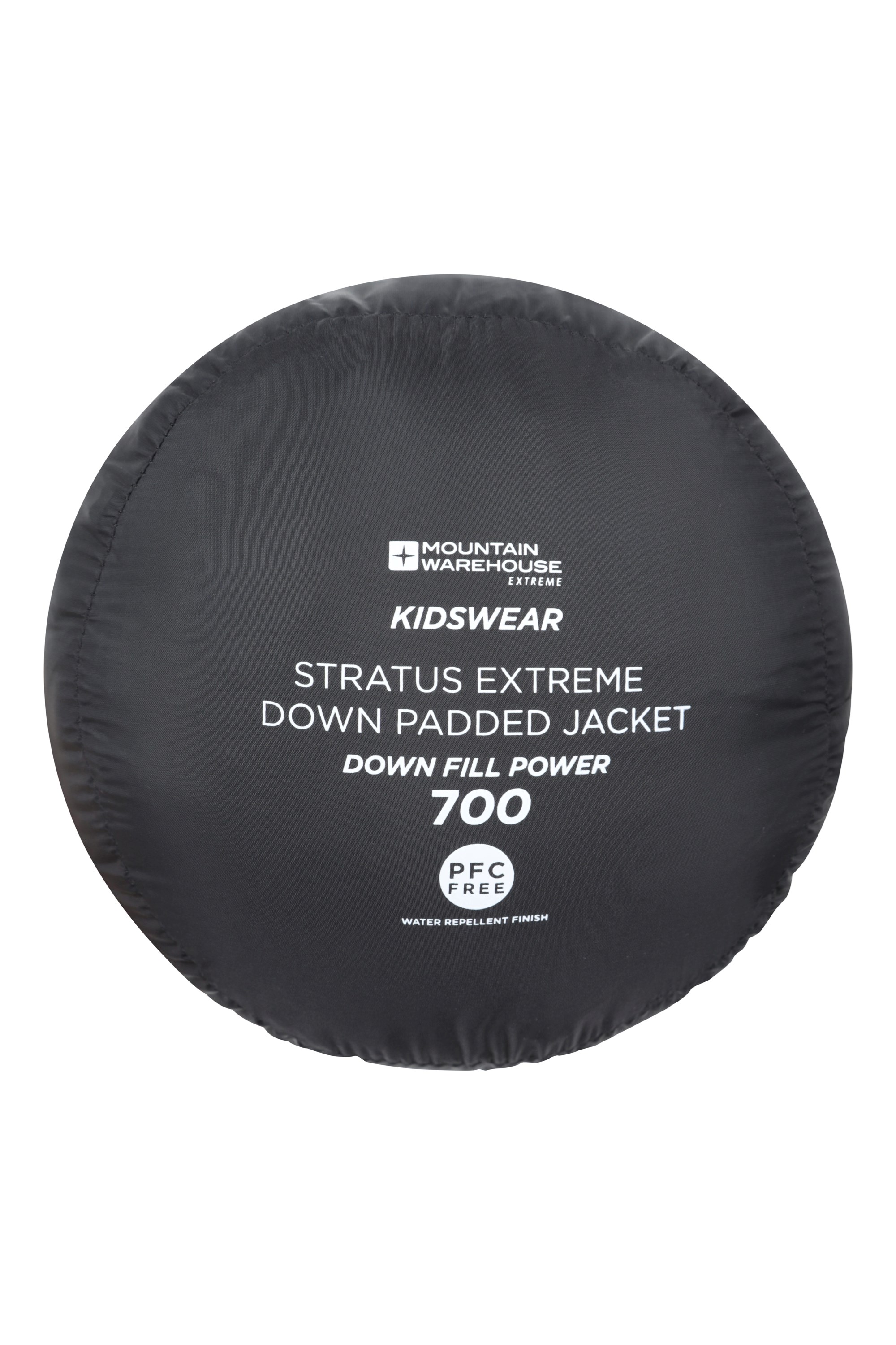 Stratus Extreme Kids Packable Down Jacket