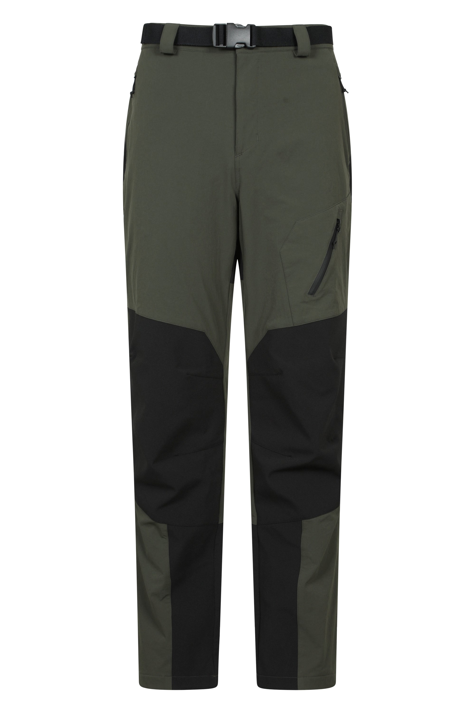 Winter Forest Fleece Lined Trouser Short