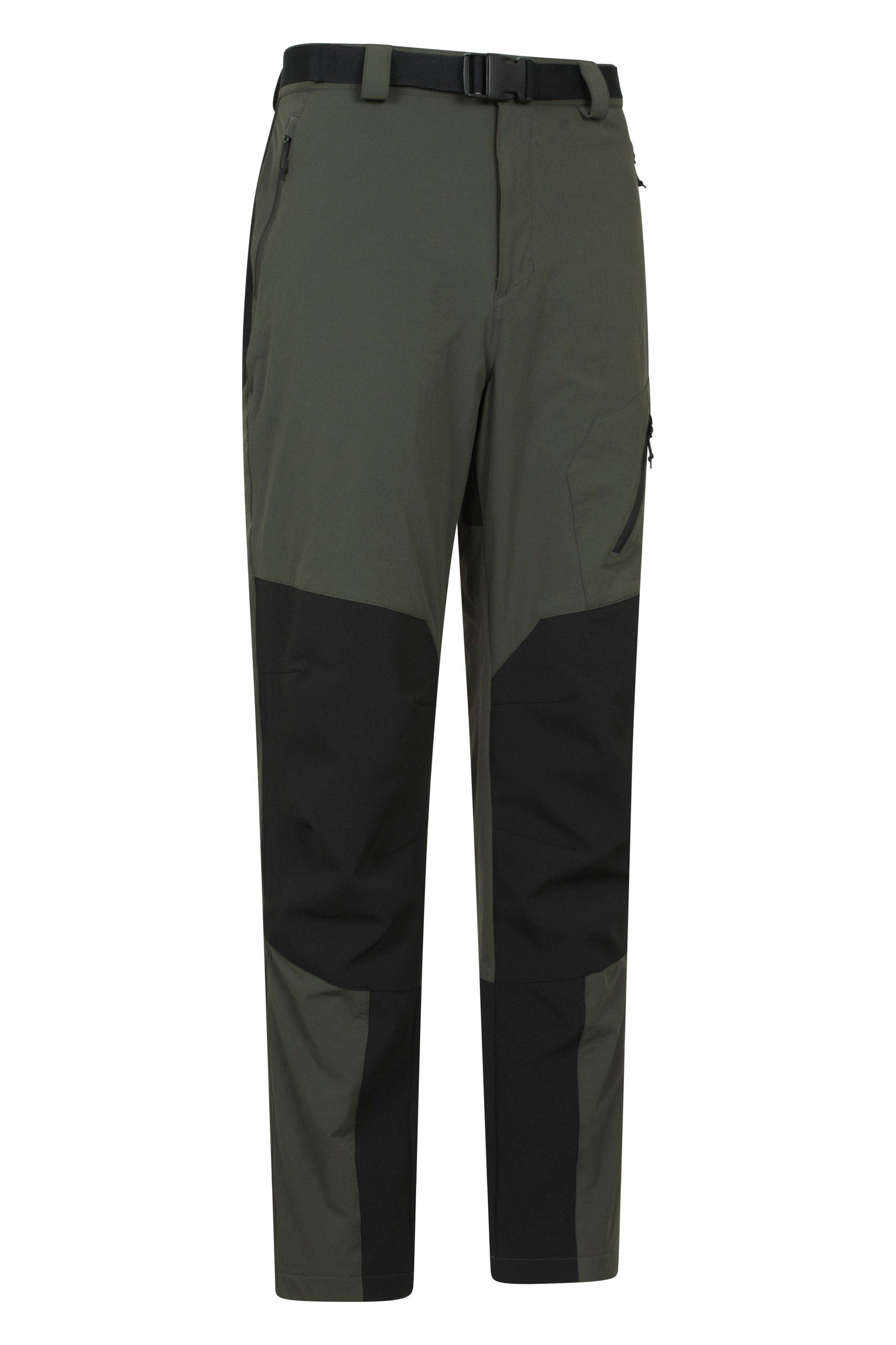 Winter Forest Fleece Lined Trouser Short