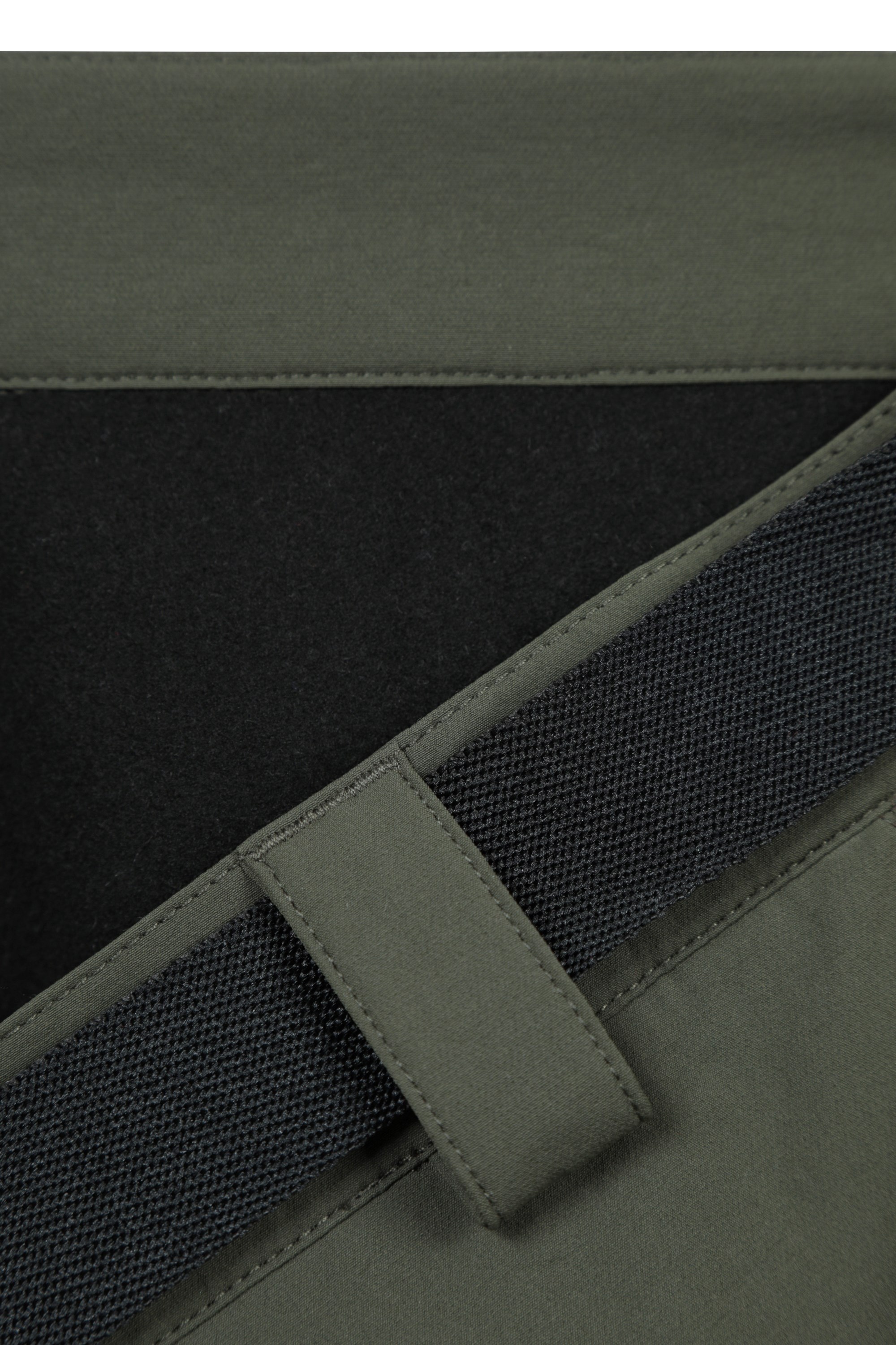 Winter Forest Fleece Lined Trouser Short