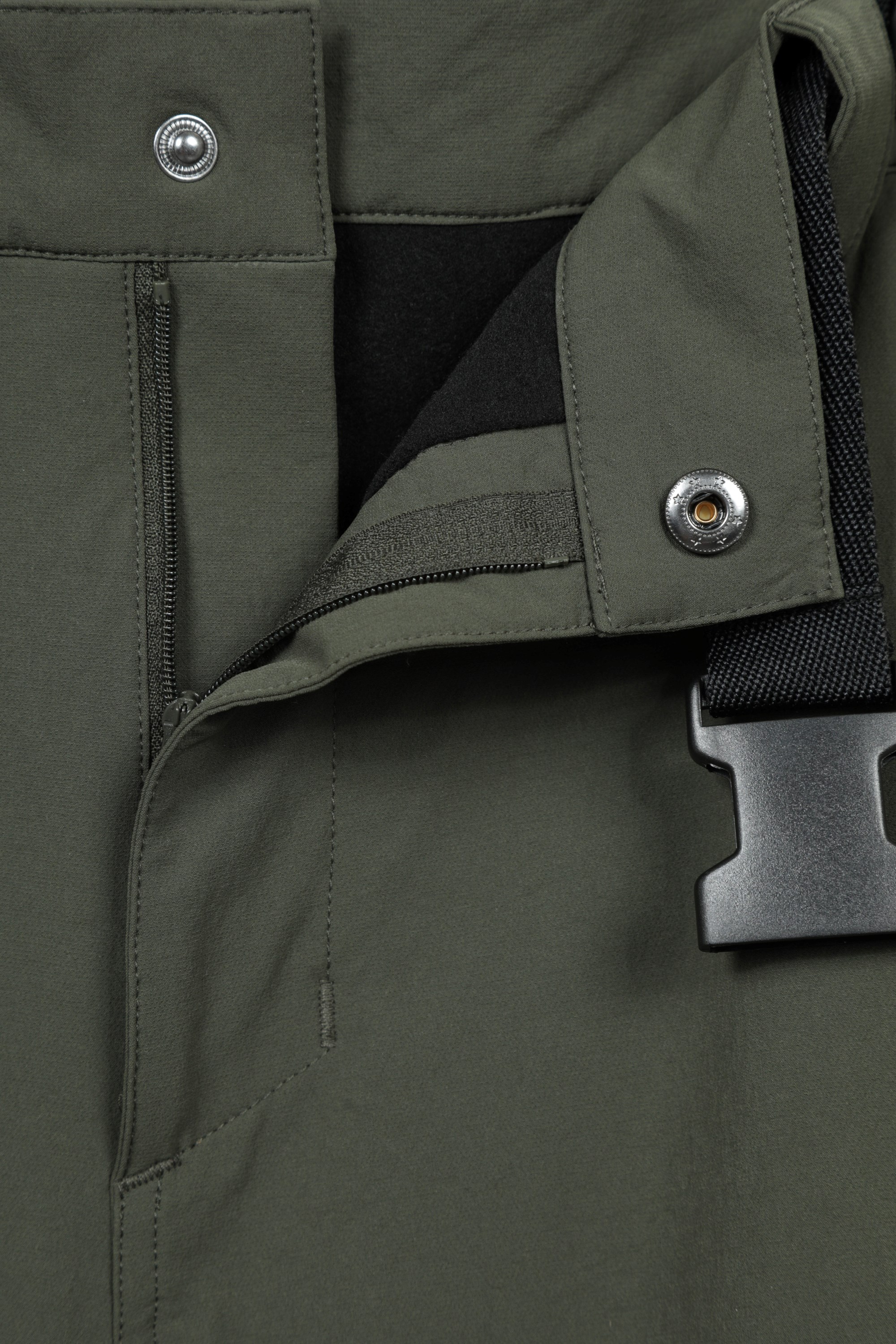 Winter Forest Fleece Lined Trouser Short