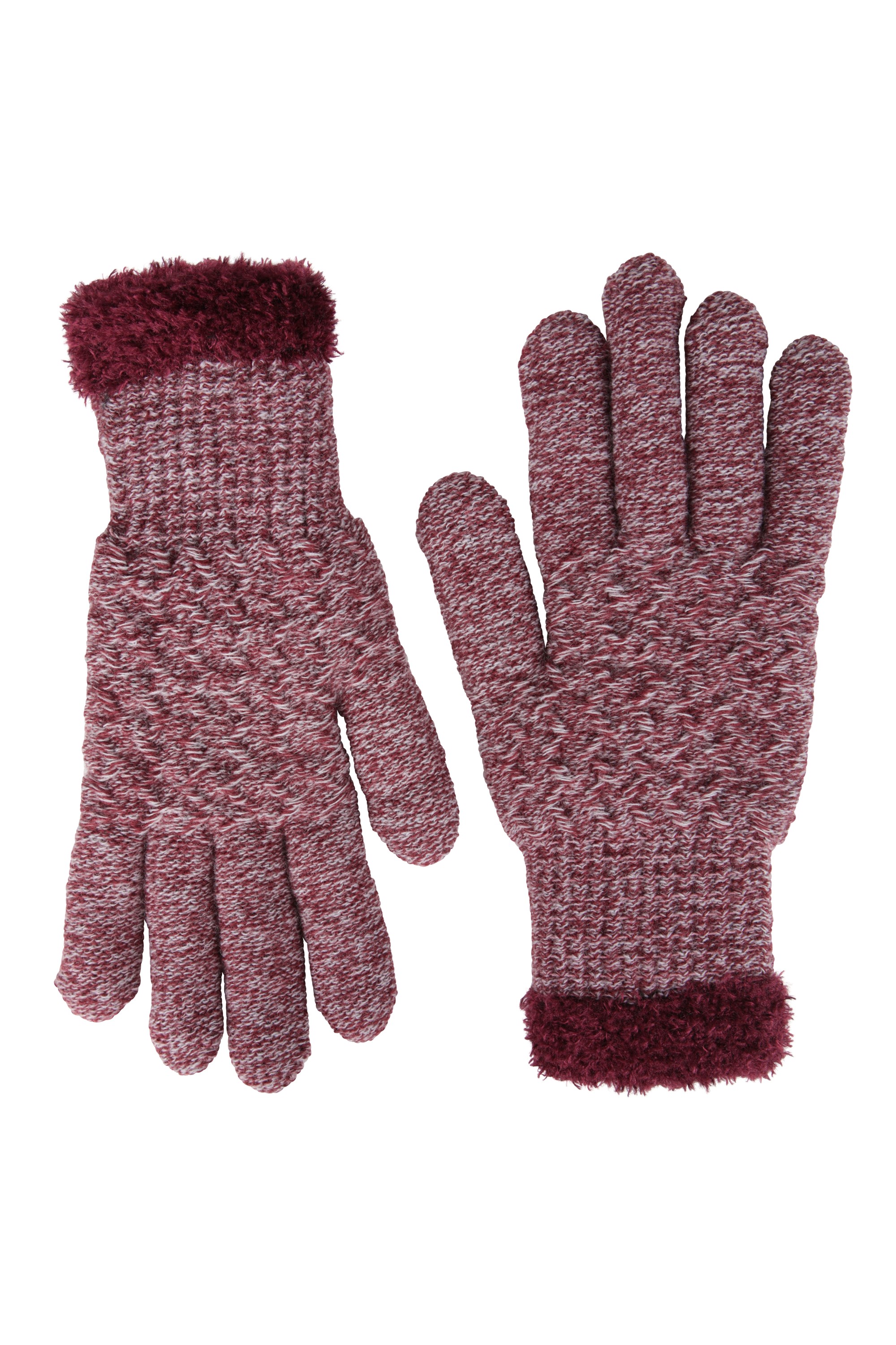 Irena Womens Cosy Cuff Glove
