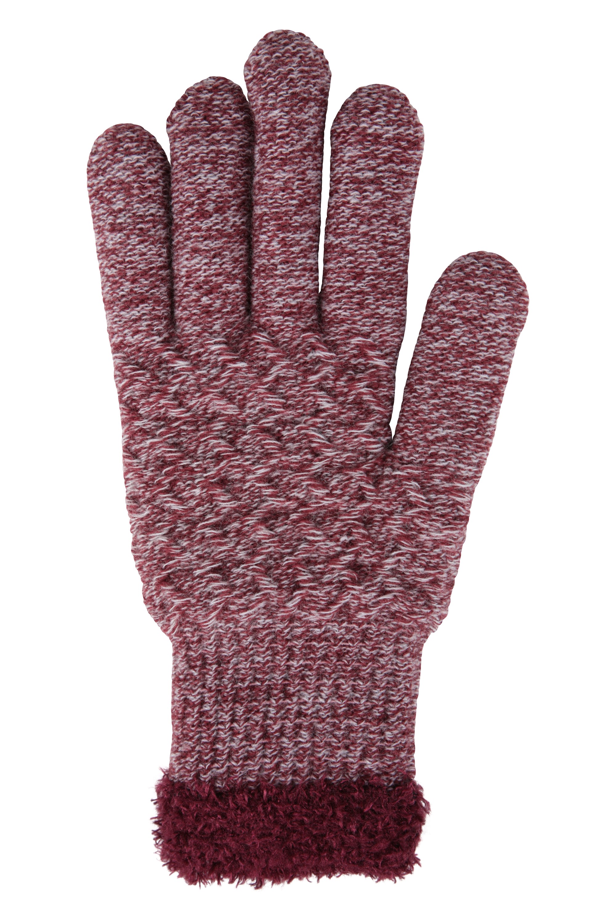 Irena Womens Cosy Cuff Glove