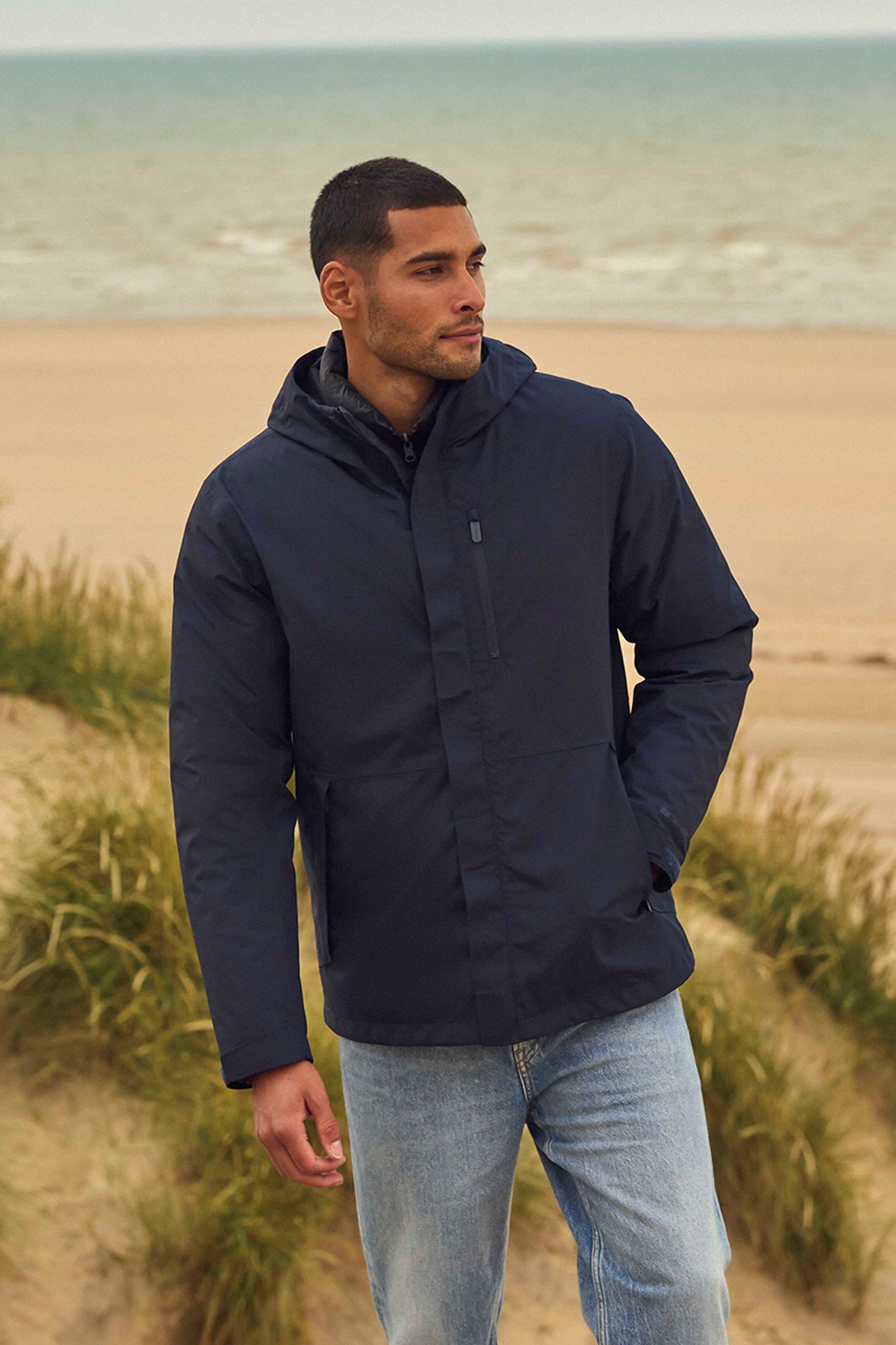 Rudy Mens Waterproof 3 1 Padded Jacket