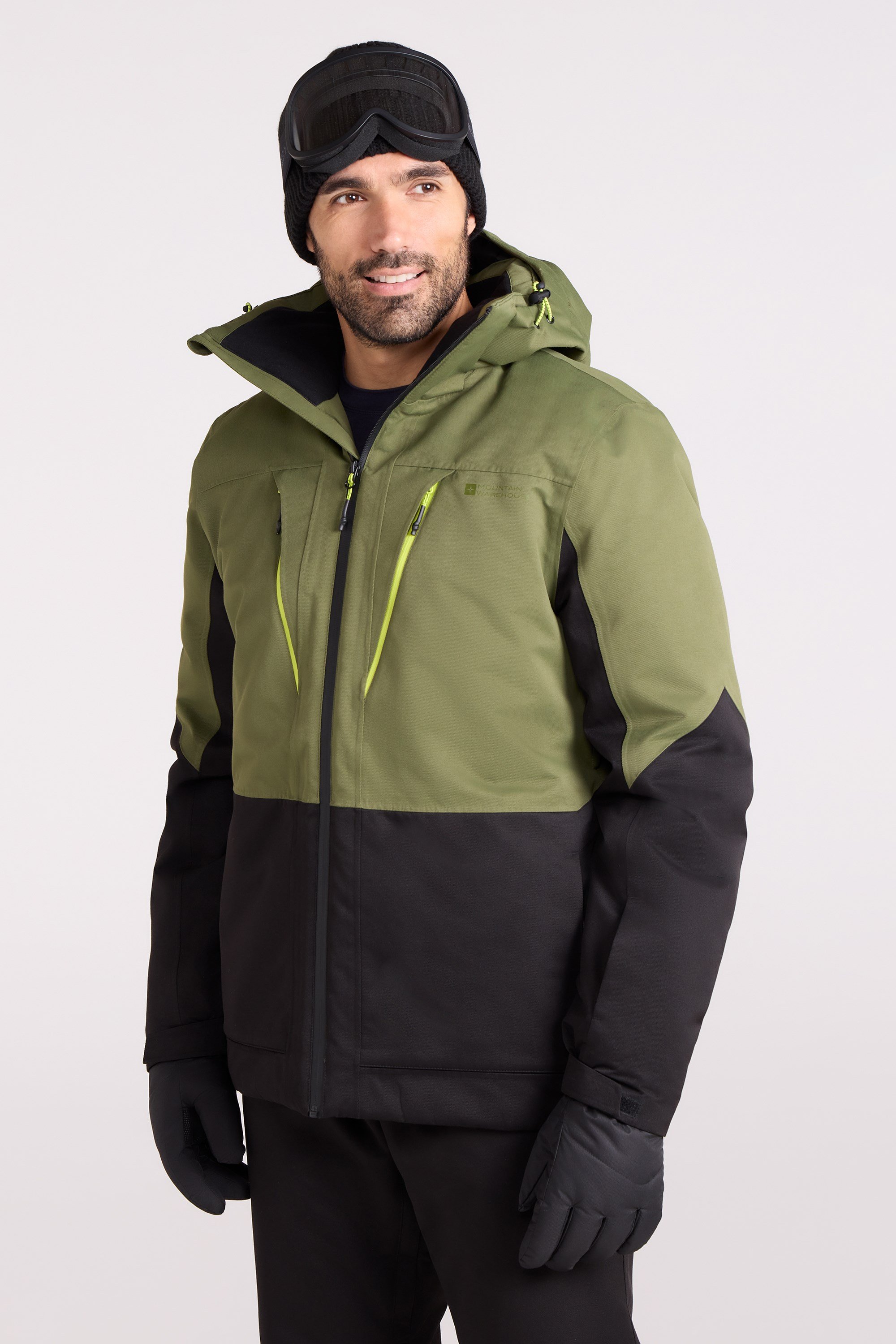 Interstellar Mens Waterproof Ski Jacket & Pant Set