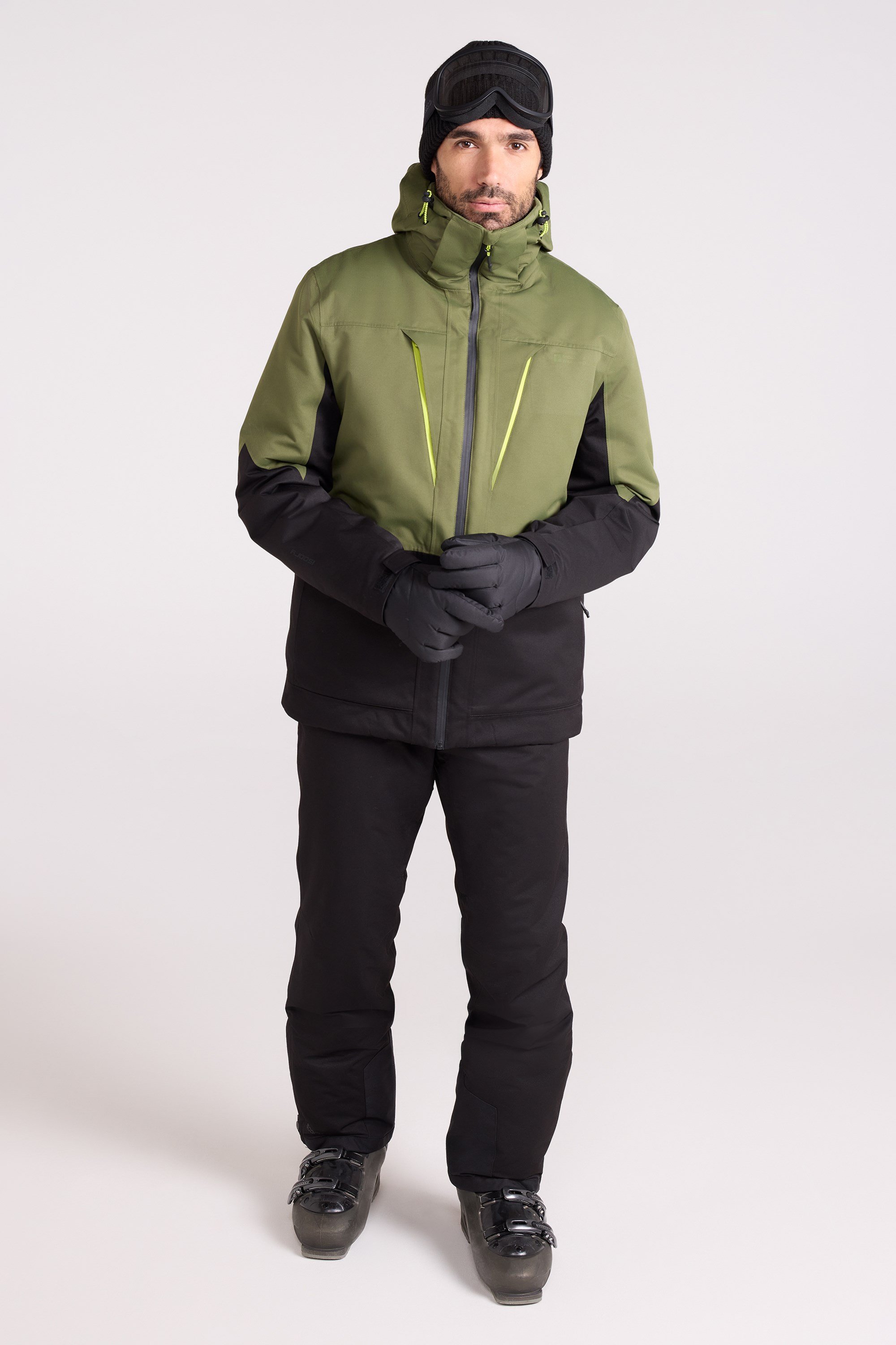 Interstellar Mens Waterproof Ski Jacket & Pant Set