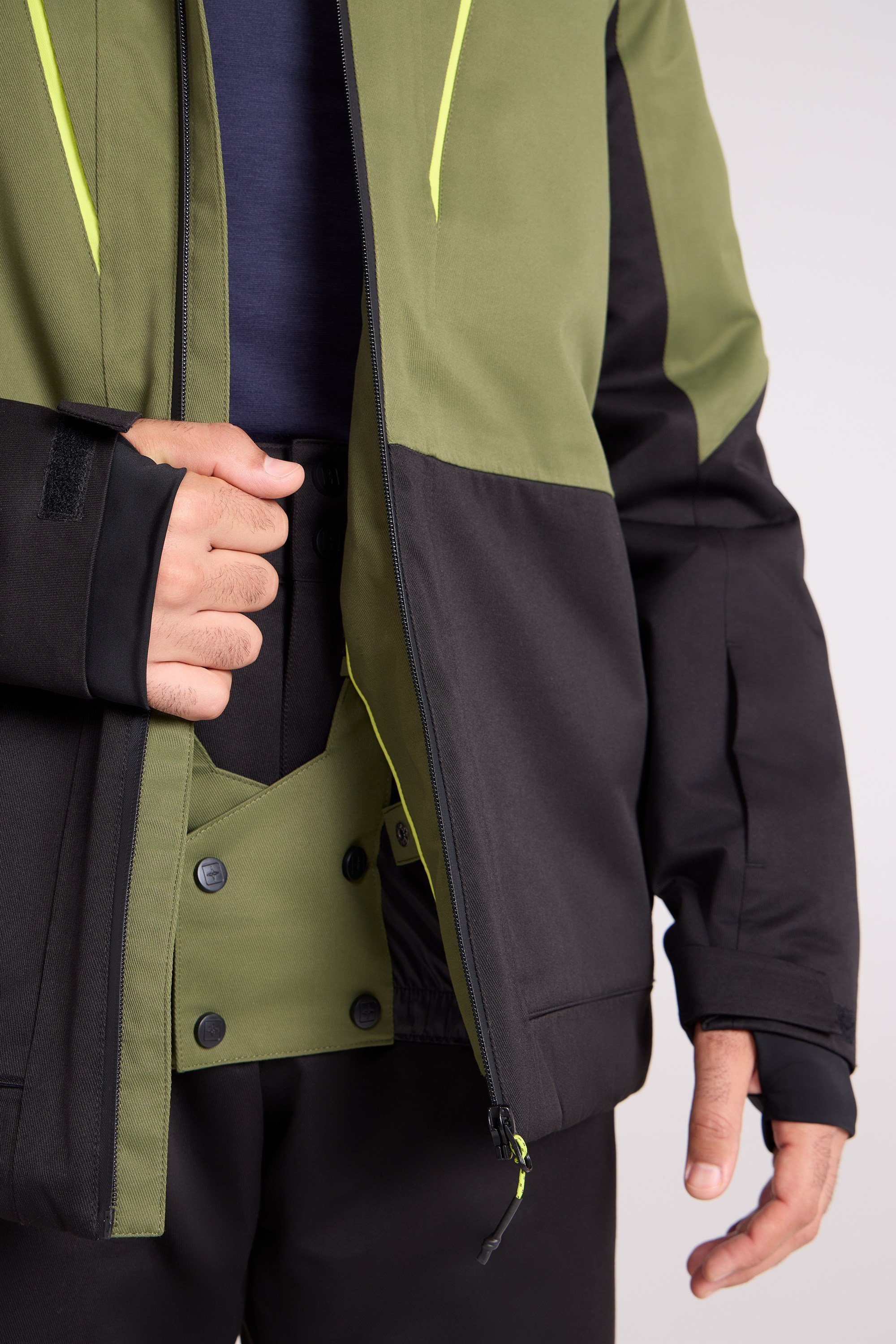 Interstellar Mens Waterproof Ski Jacket & Pant Set