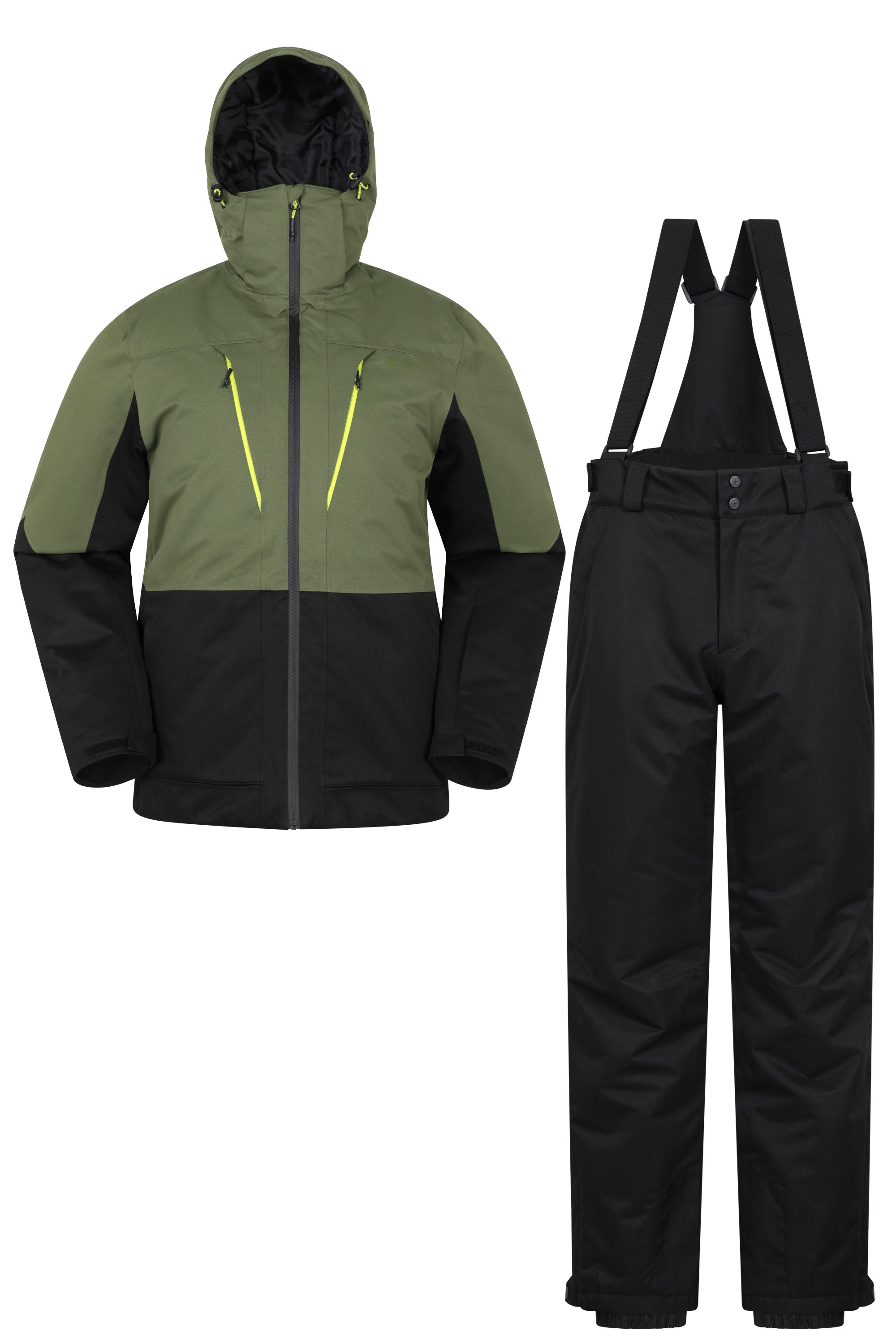 Interstellar Mens Waterproof Ski Jacket & Pant Set
